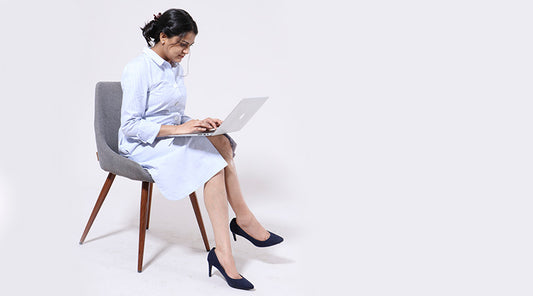 The Drastic Transformation Of Back-To-Work Outfits