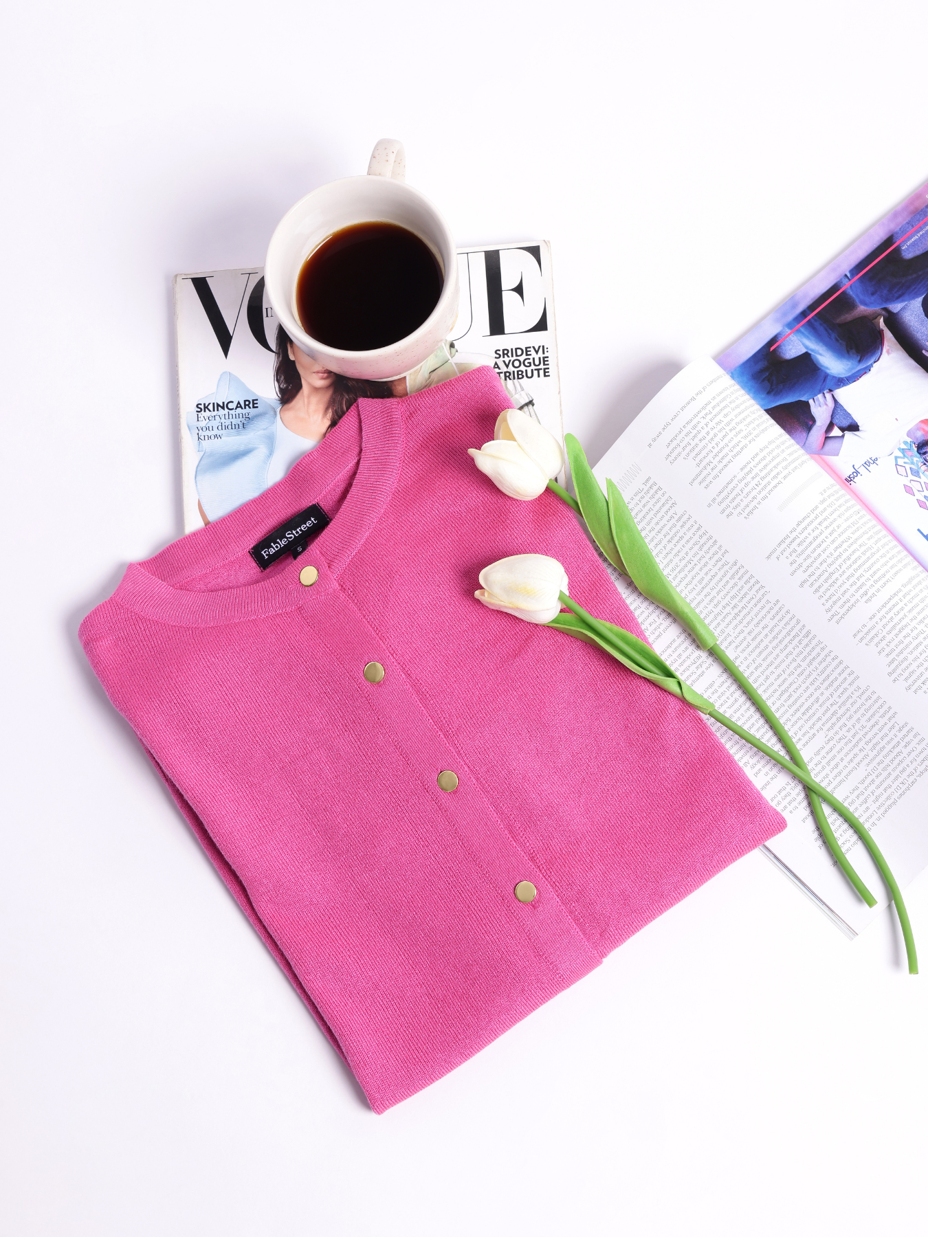 LivSoft Cardigan - Pink