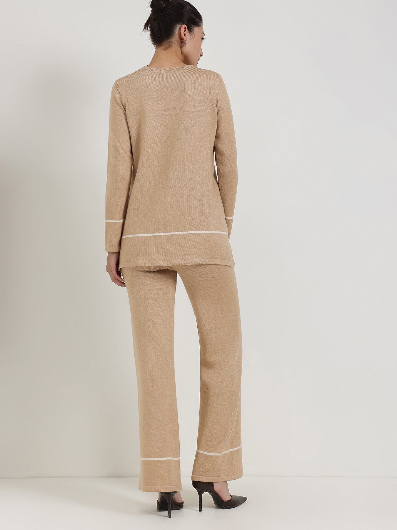 LivSoft Sweater Coord - Beige