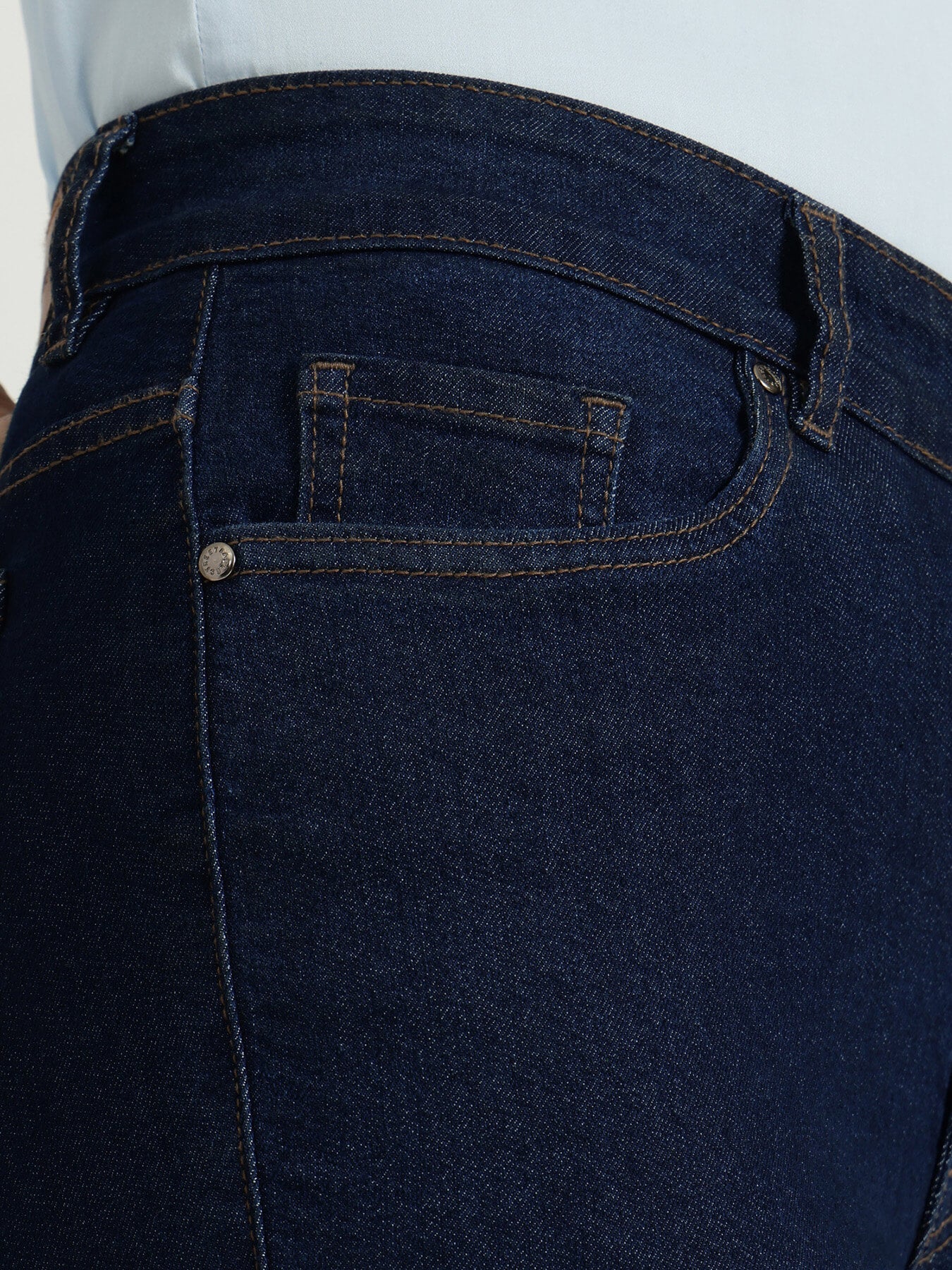 FableStreet Bootcut Jeans - Dark Blue