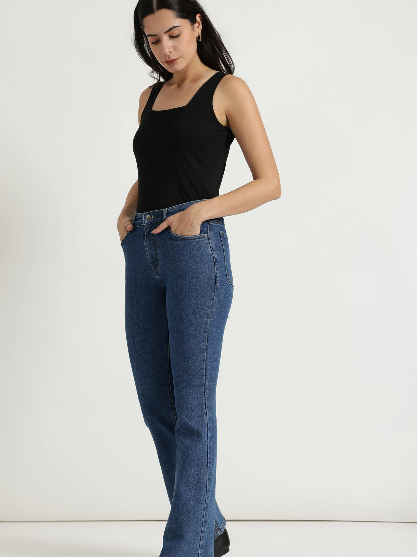 FableStreet Bootcut Jeans - Blue