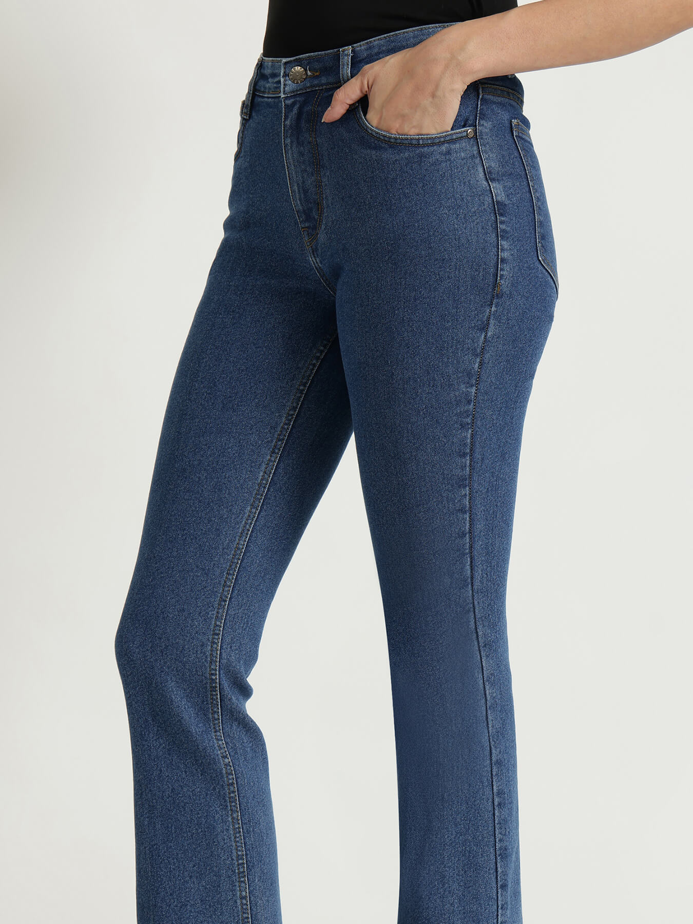 FableStreet Bootcut Jeans - Blue