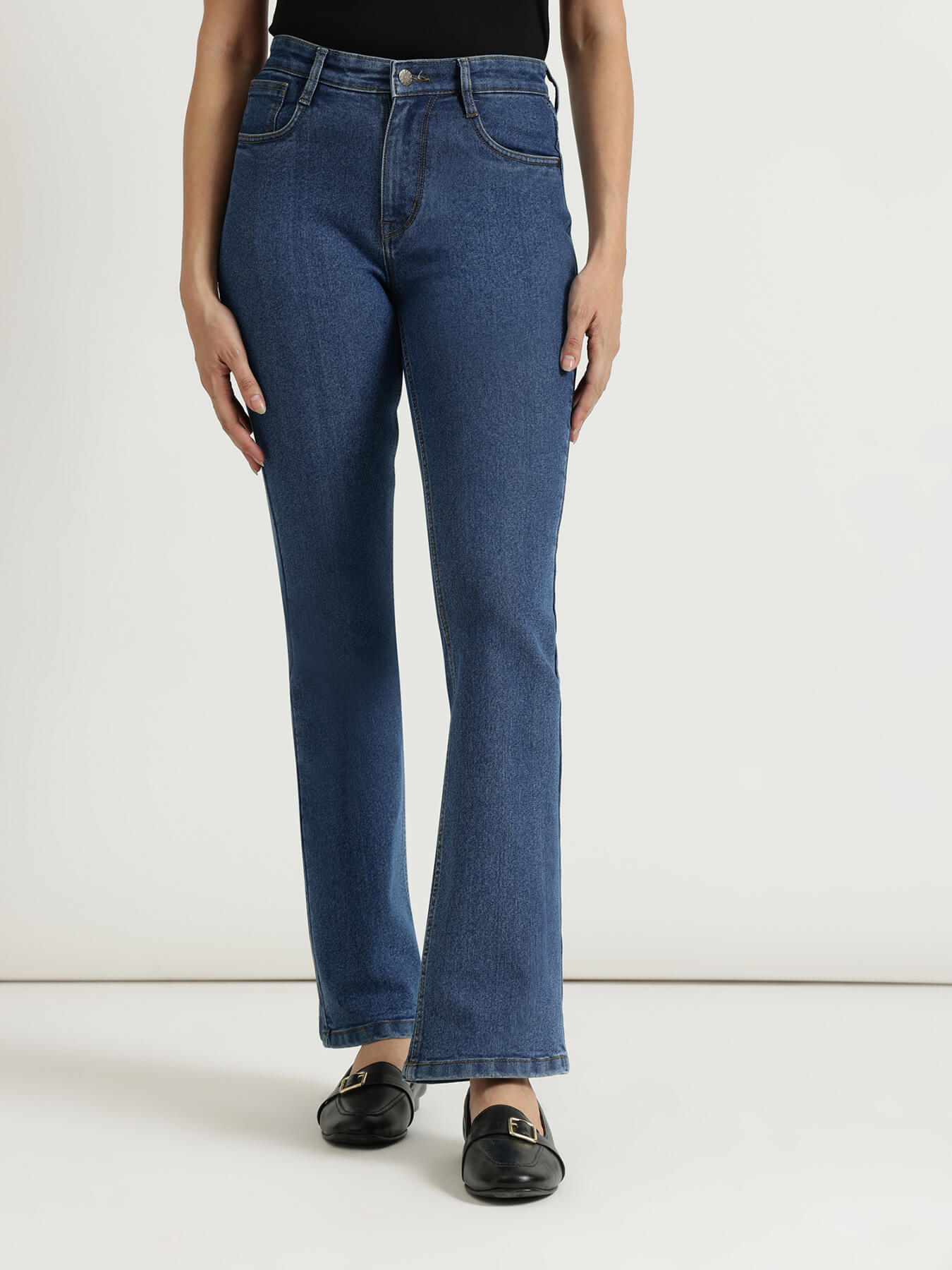 FableStreet Bootcut Jeans - Blue