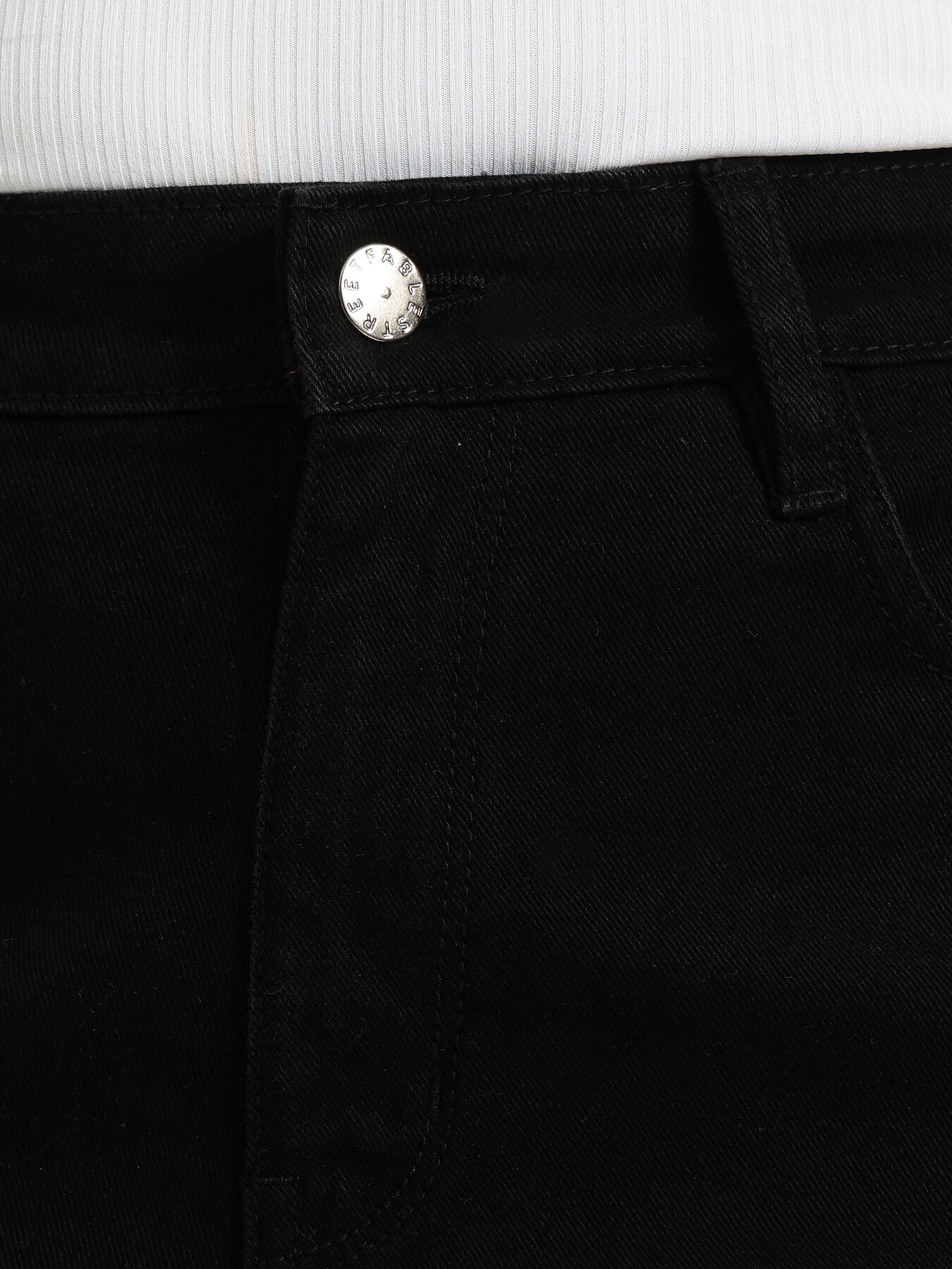 FableStreet Bootcut Jeans - Black