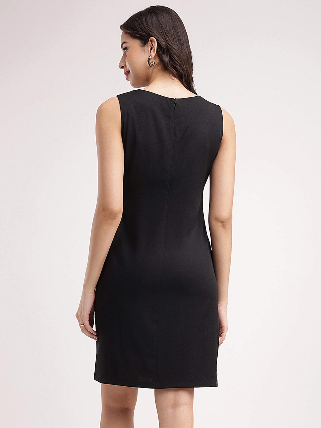 Polka Dot Dress - Black