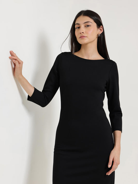 Bodycon Dress - Black