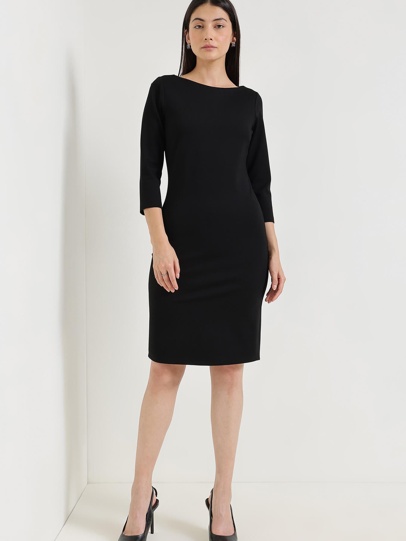 Bodycon Dress - Black