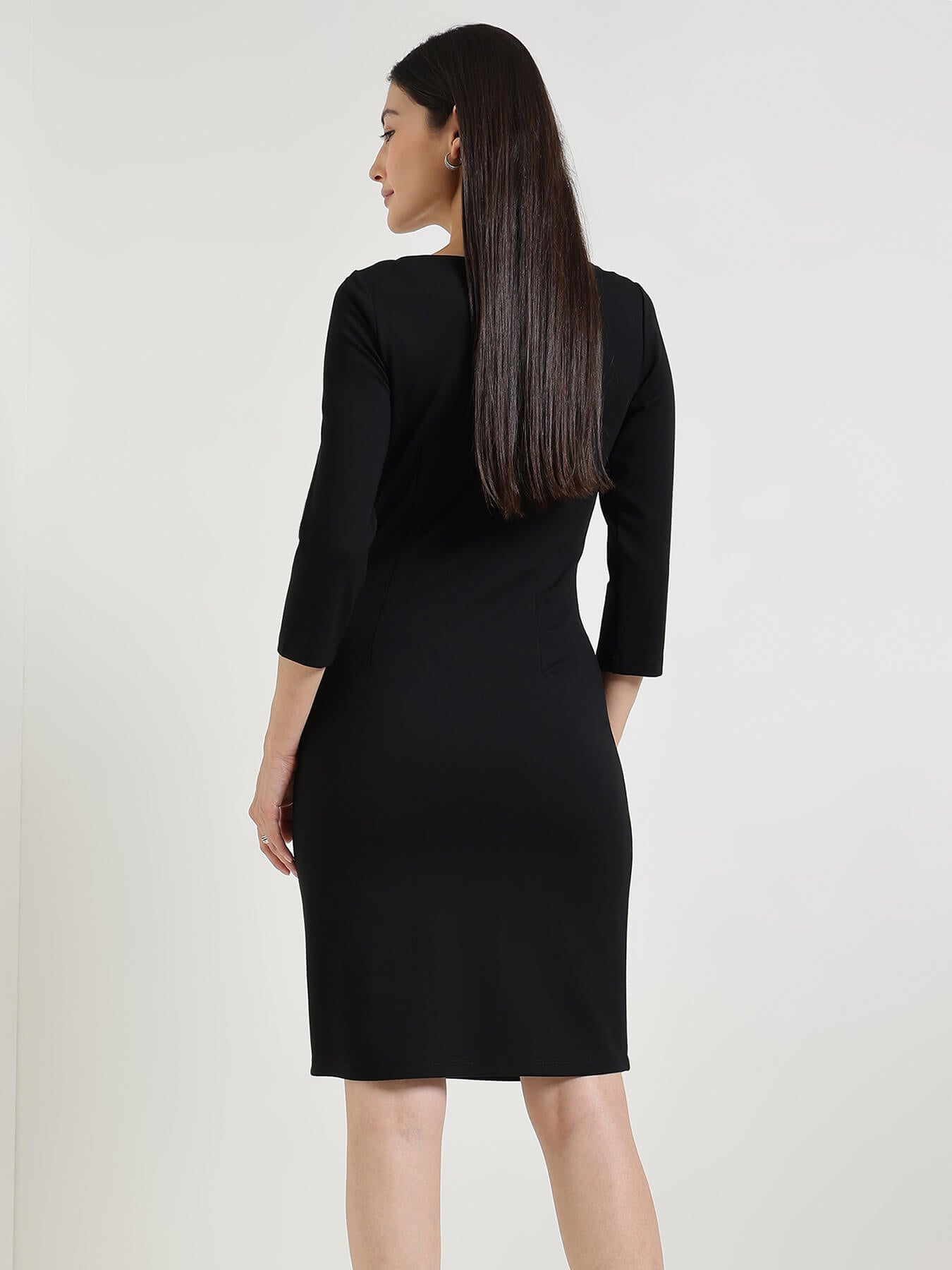 Bodycon Dress - Black