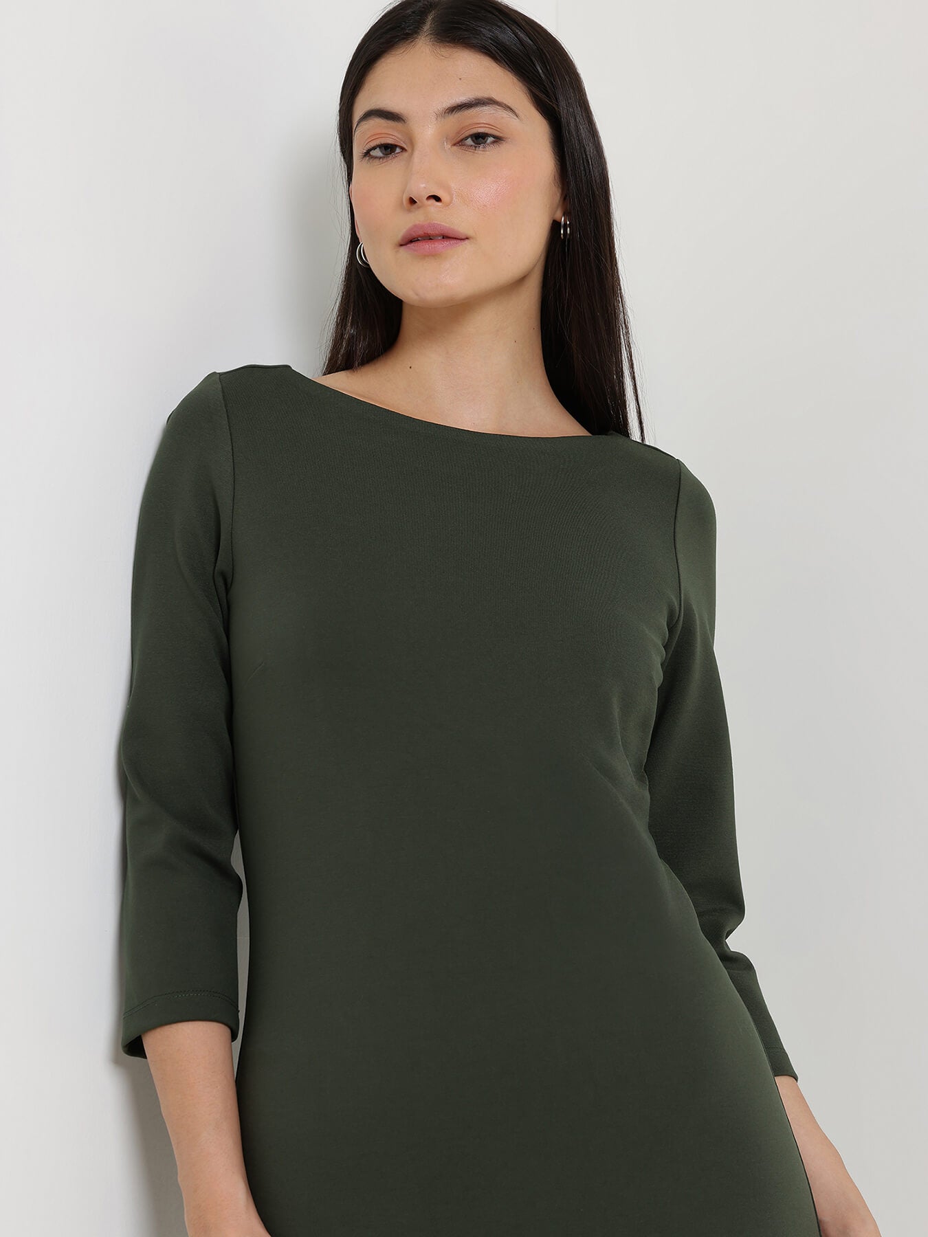 Bodycon Dress - Olive