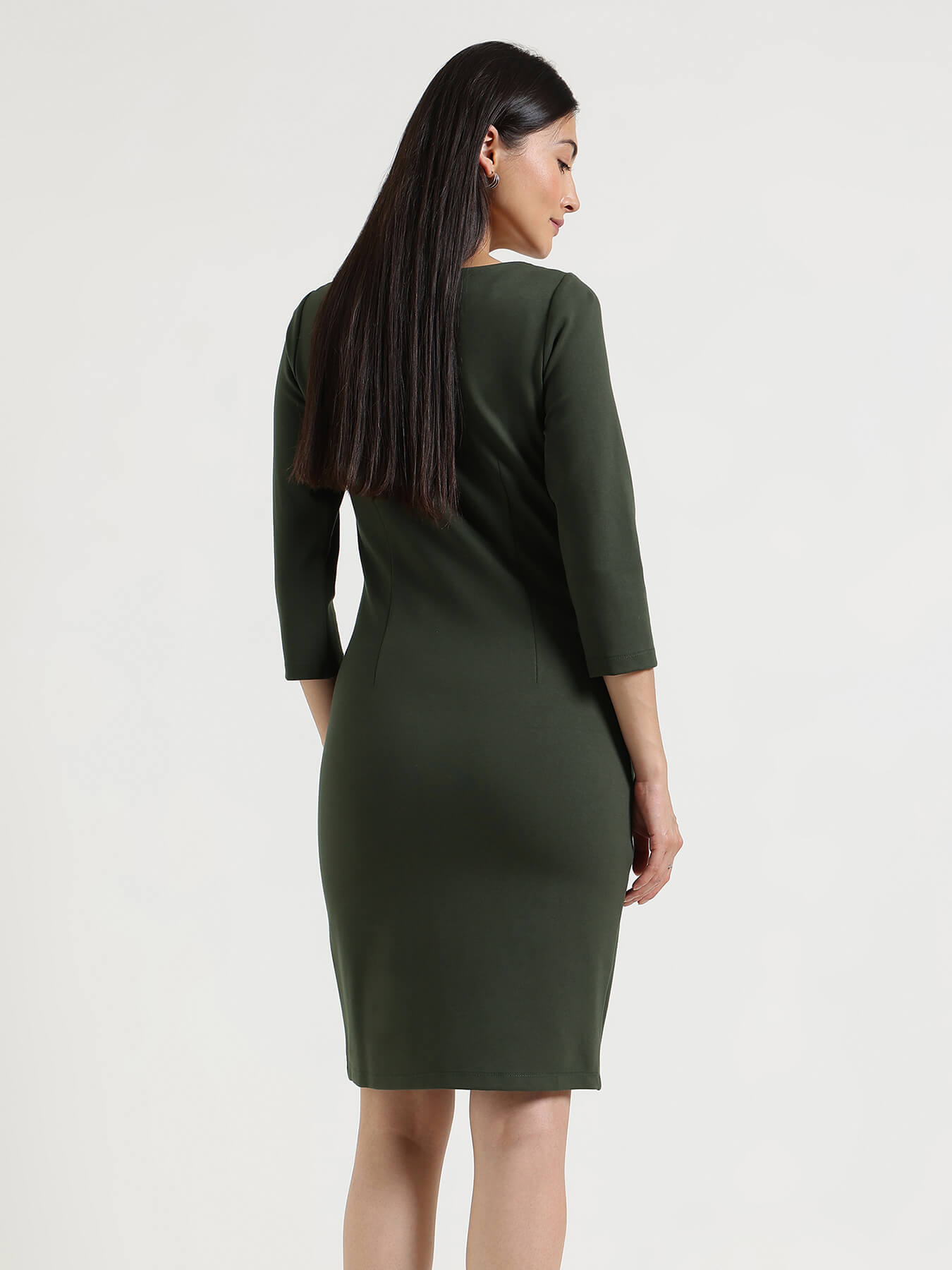 Bodycon Dress - Olive