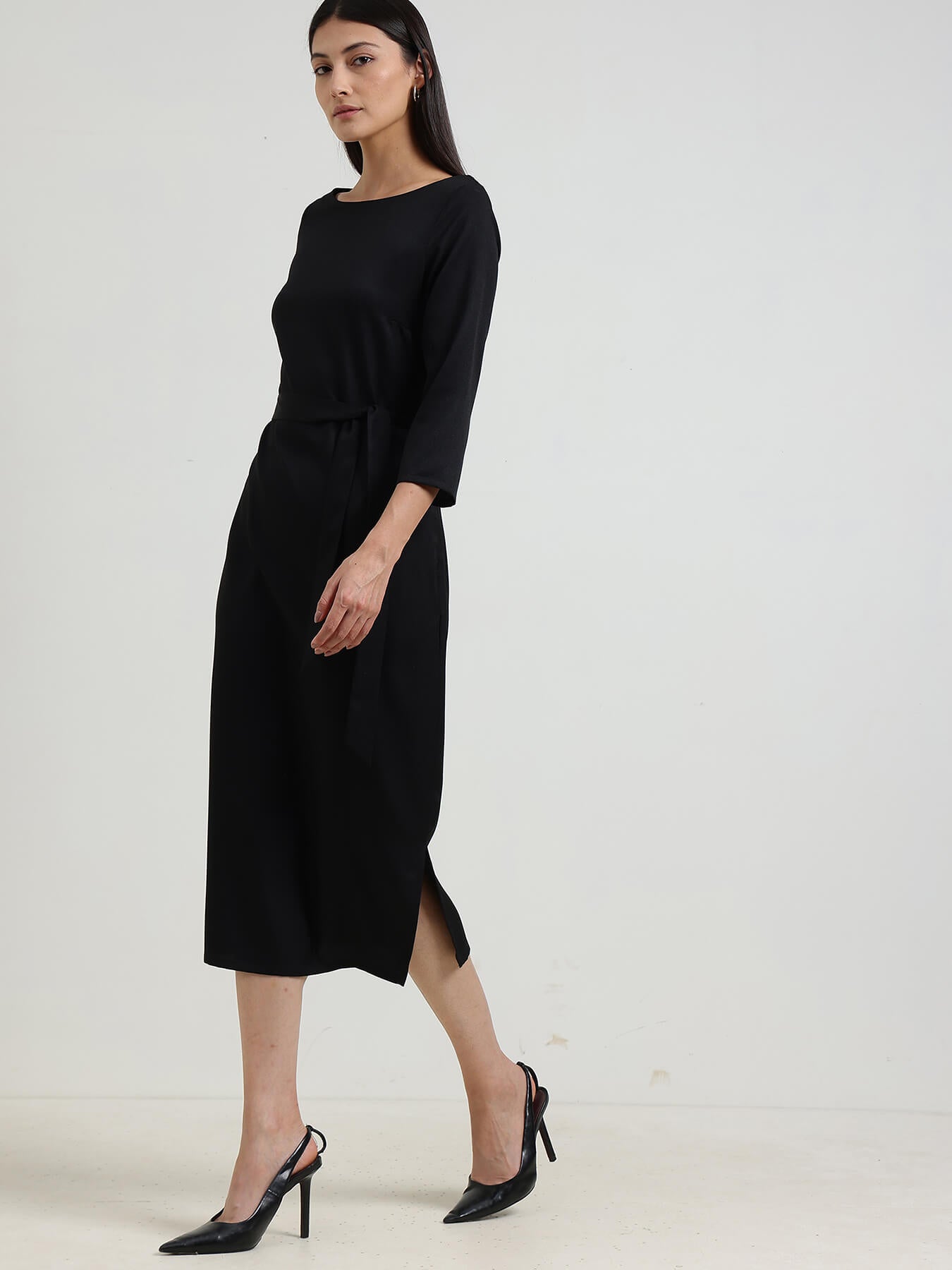 Sheath Dress - Black