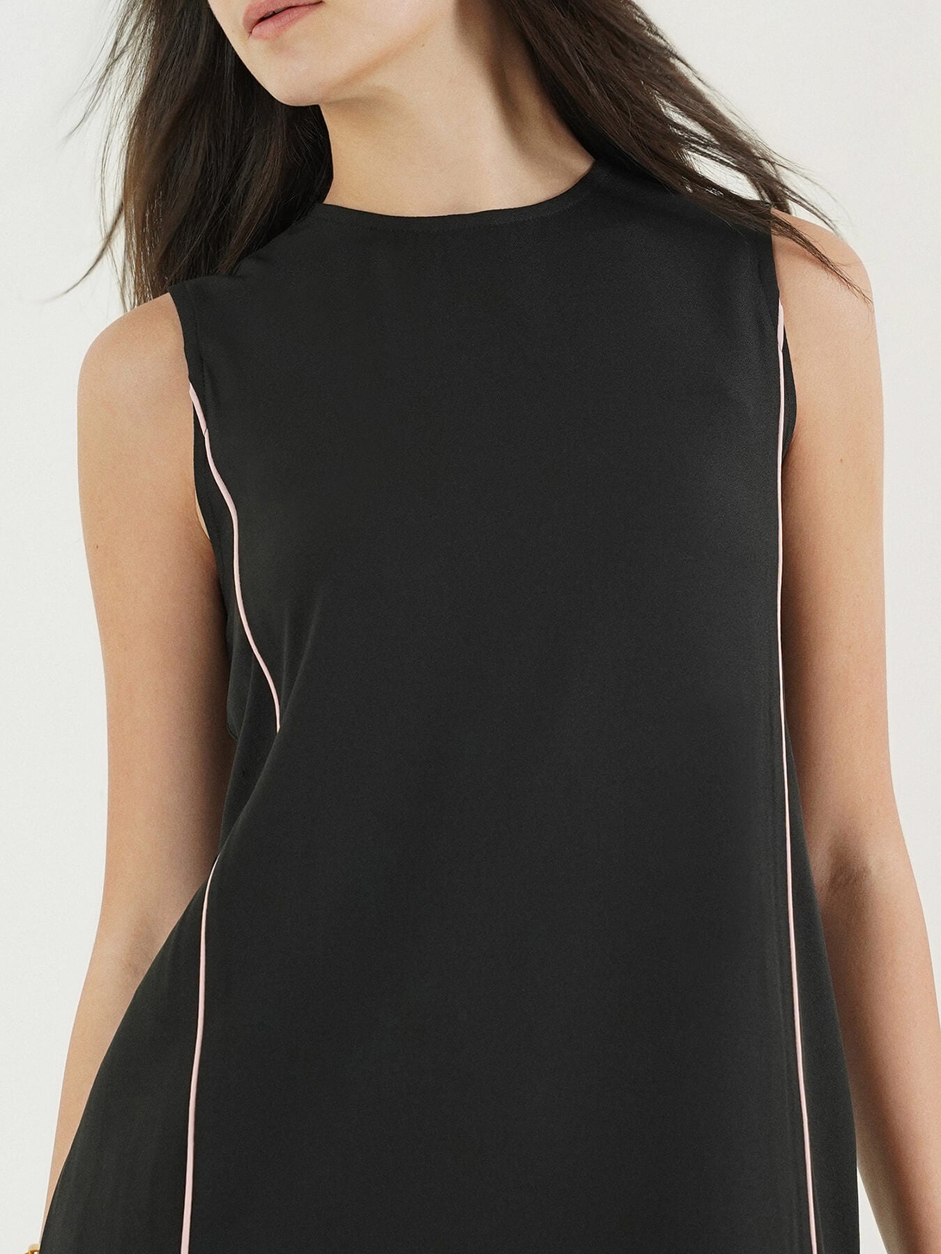 A-Line Dress - Black