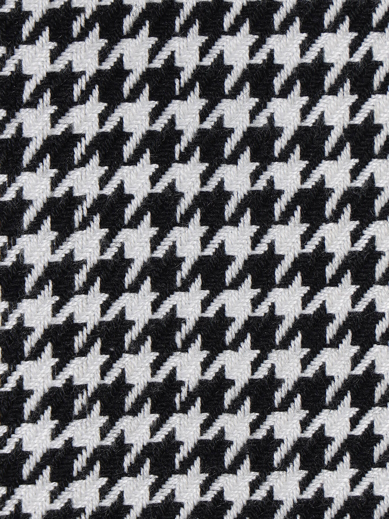 Double Breasted Tweed Jacket - Grey