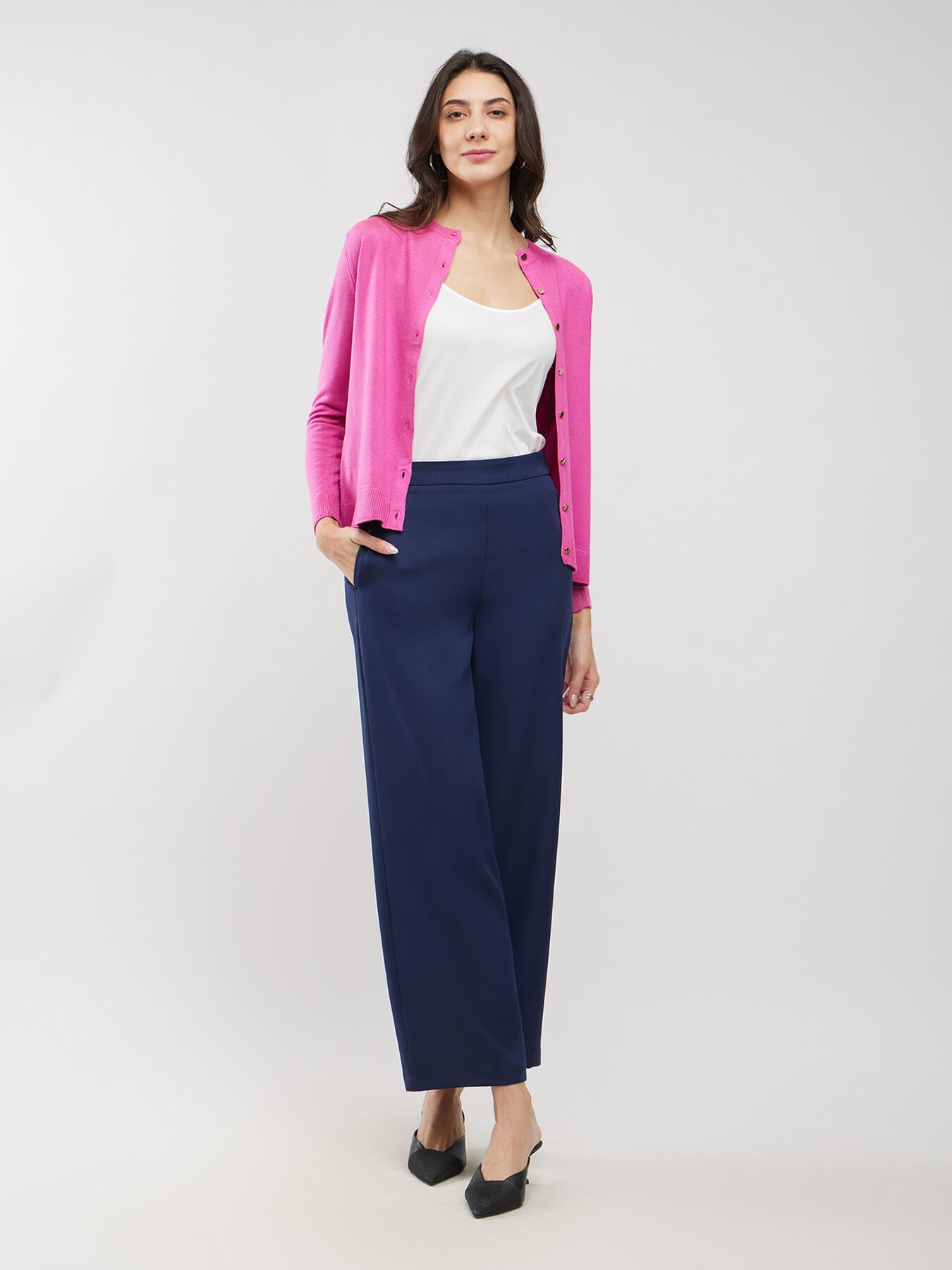 LivSoft Cardigan - Pink