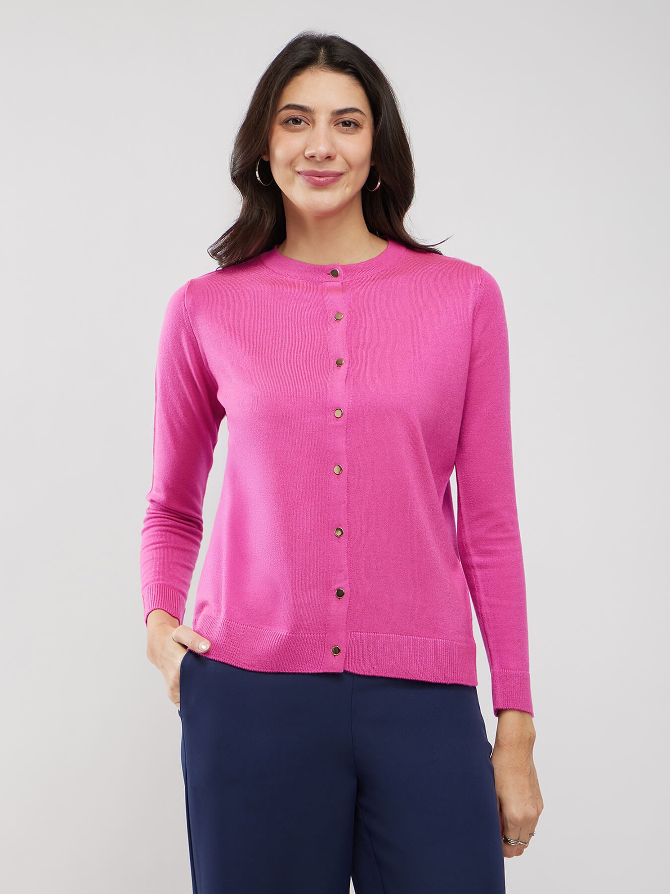 LivSoft Cardigan - Pink