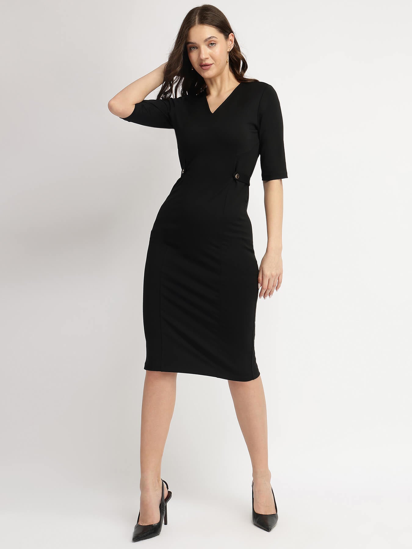 Bodycon Dress - Black