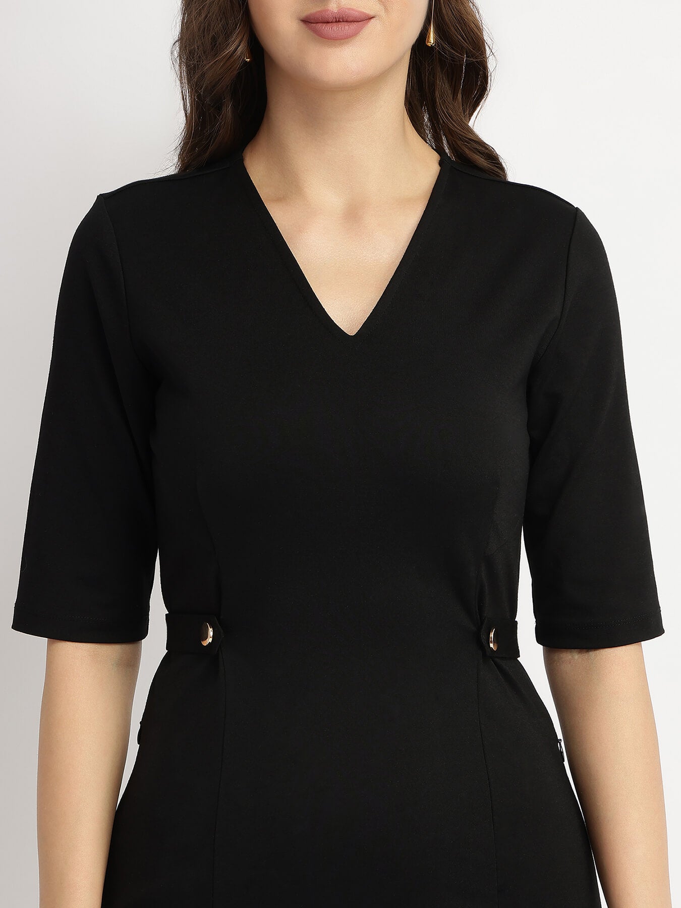 Bodycon Dress - Black