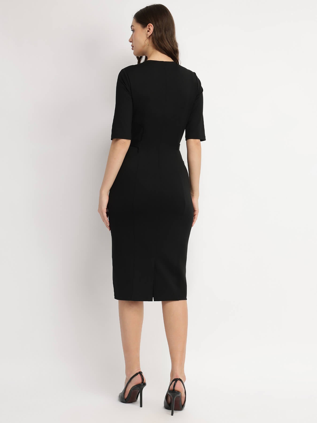 Bodycon Dress - Black