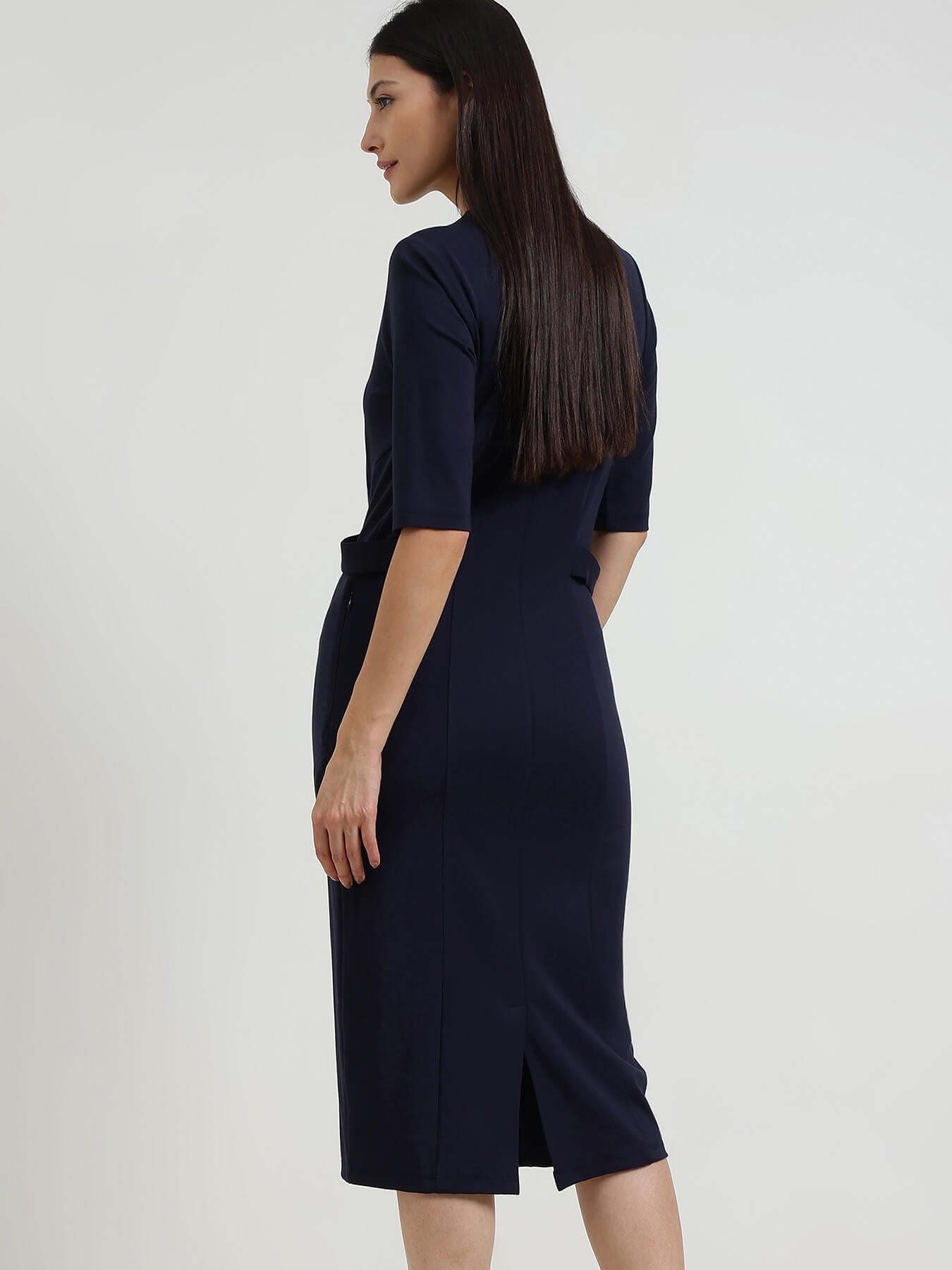Bodycon Dress - Navy