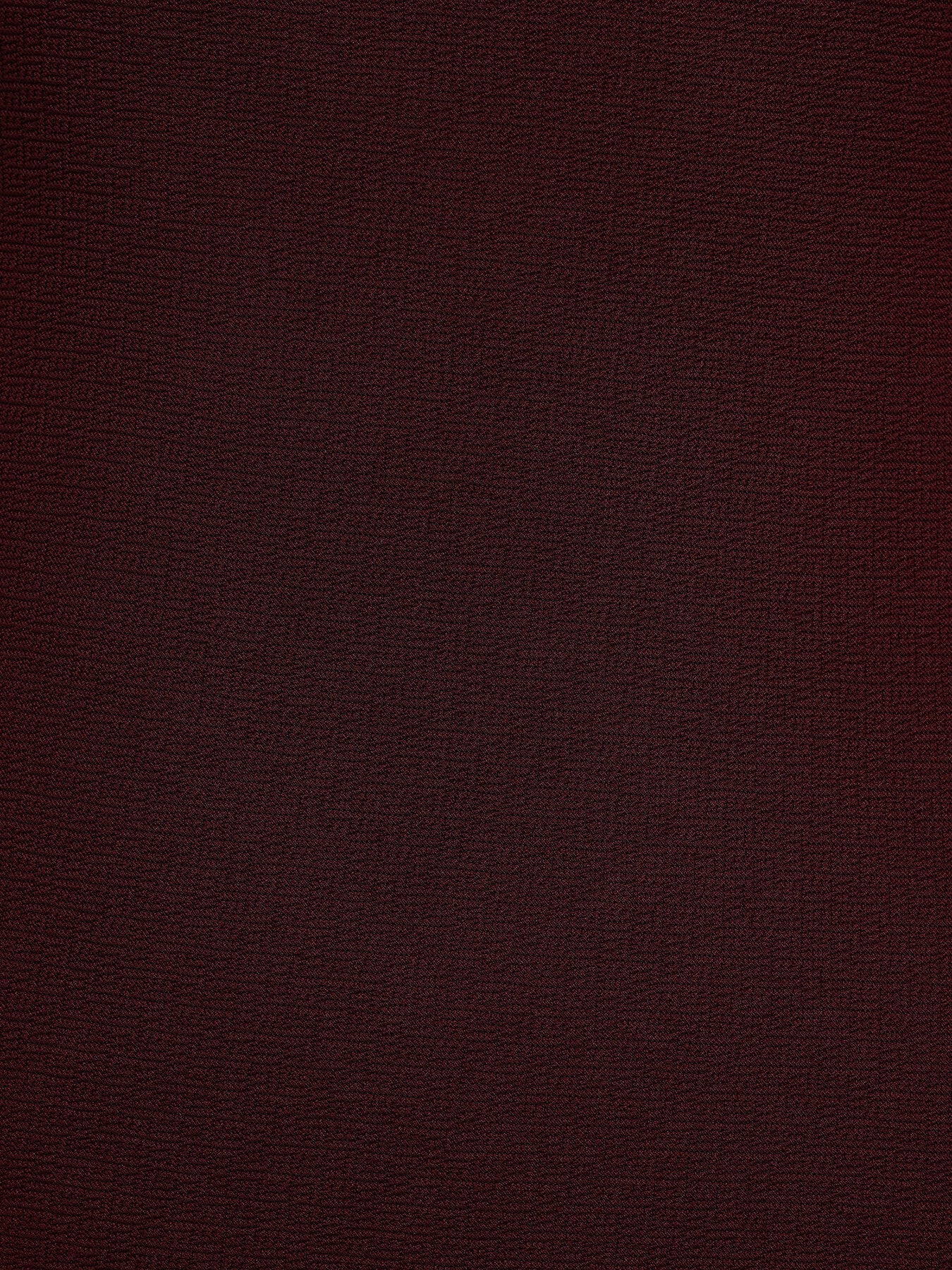Bodycon Maxi Dress - Wine
