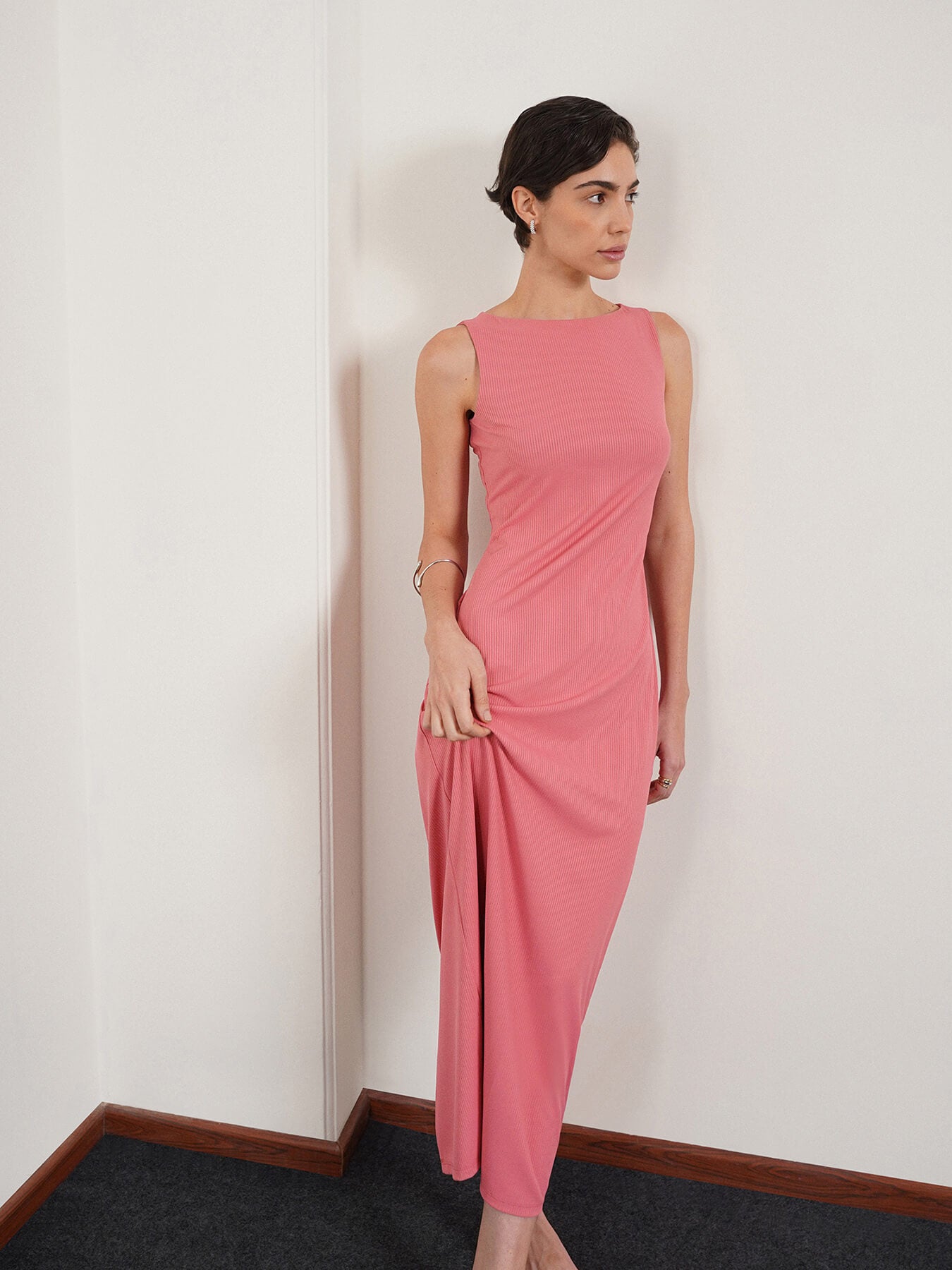 Bodycon Dress - Pink