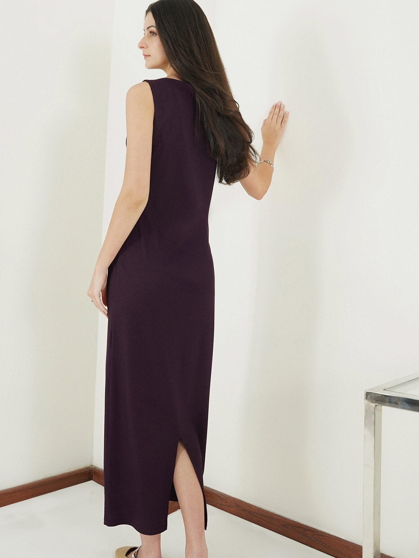Bodycon Dress - Purple