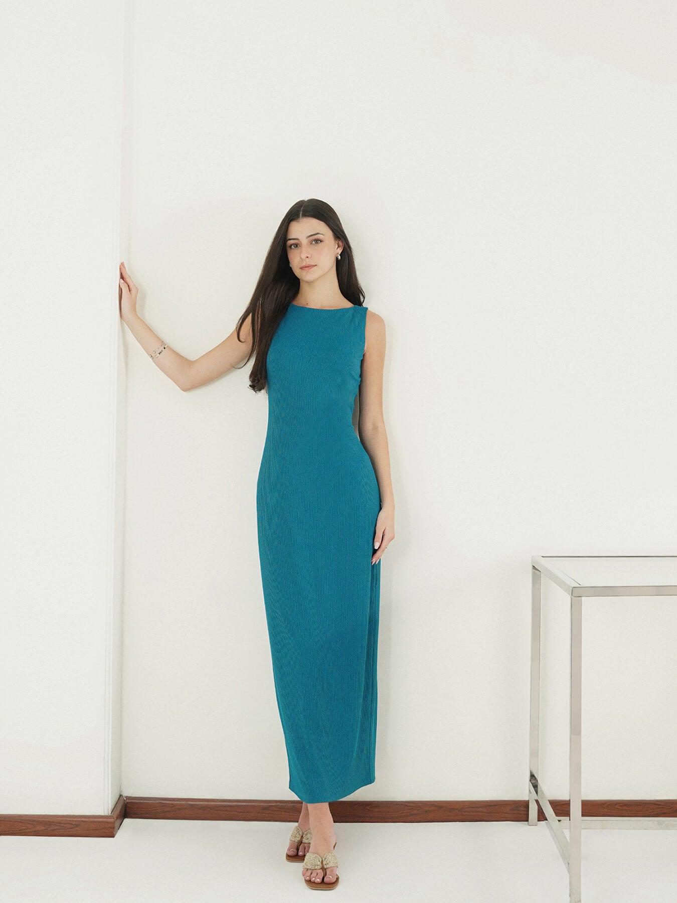 Bodycon Dress - Teal