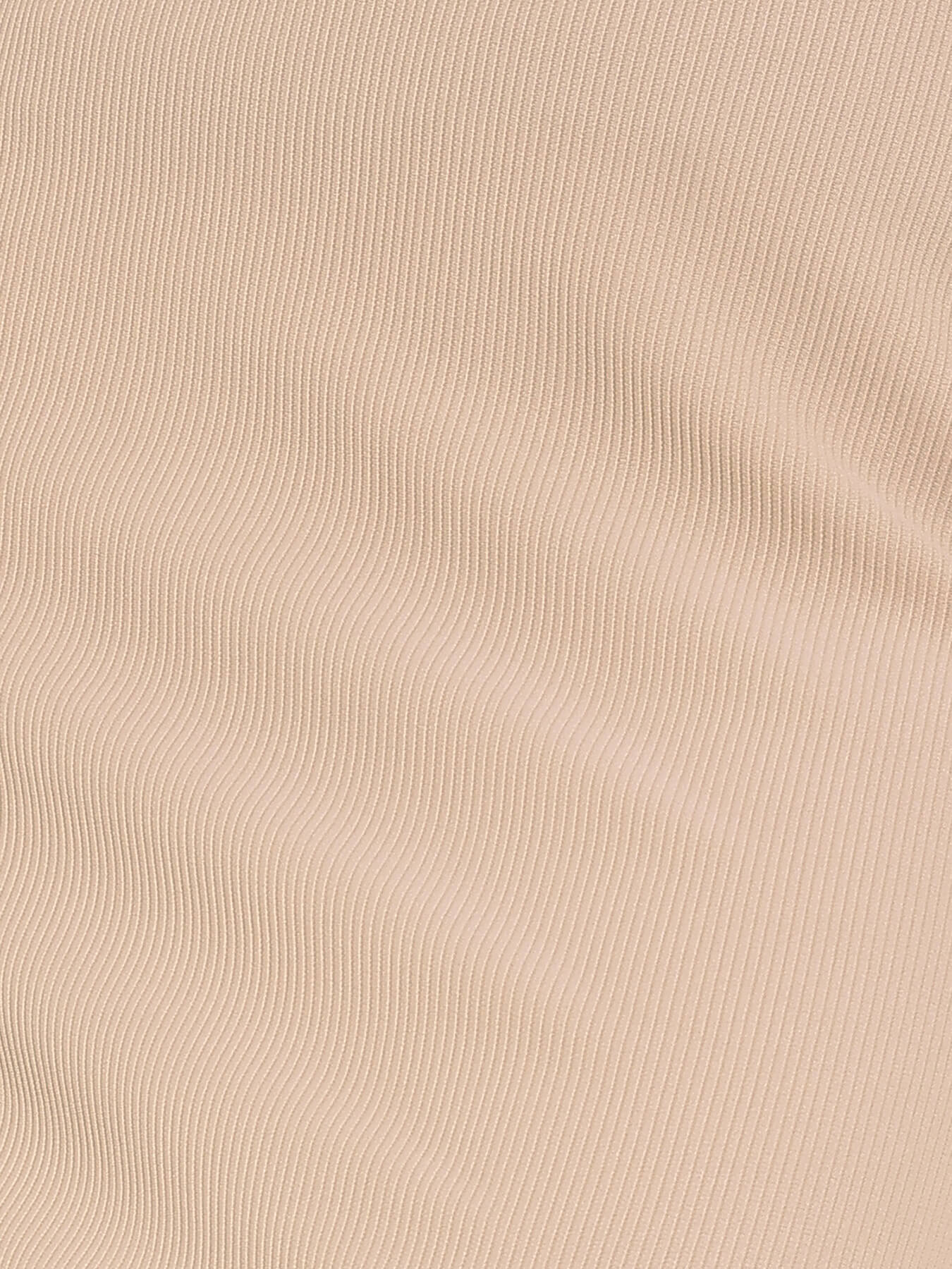 Side Slit Pencil Skirt - Off White