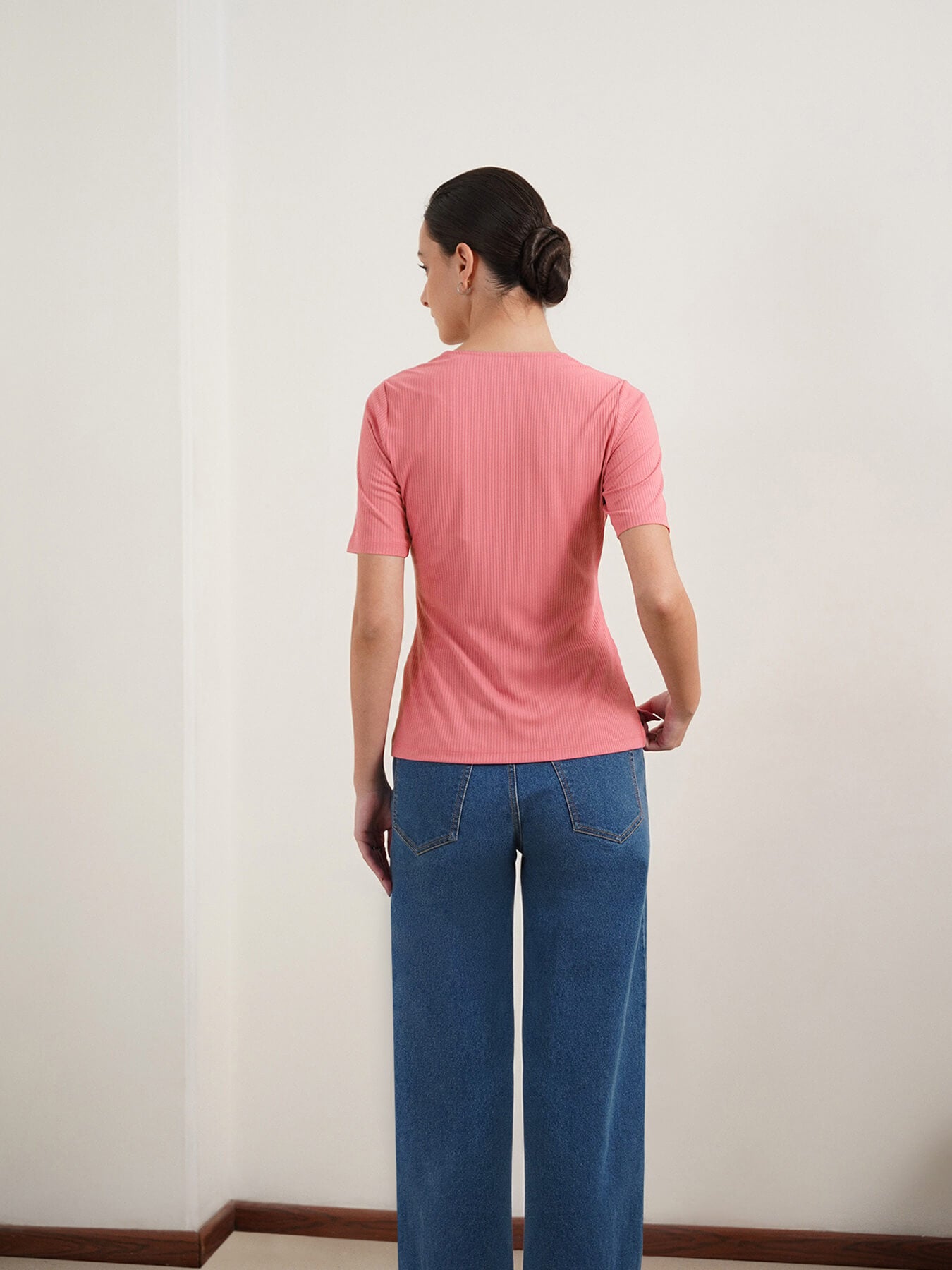 Knit Top - Pink
