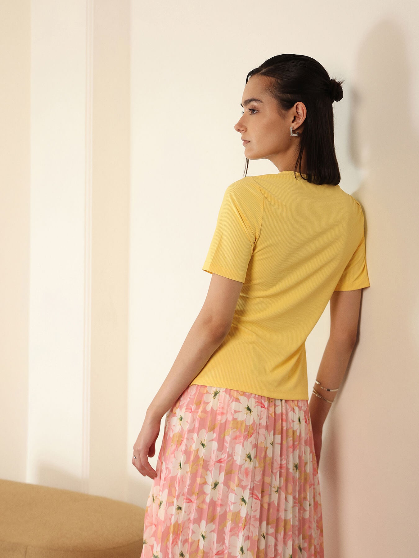 Knit Top - Yellow