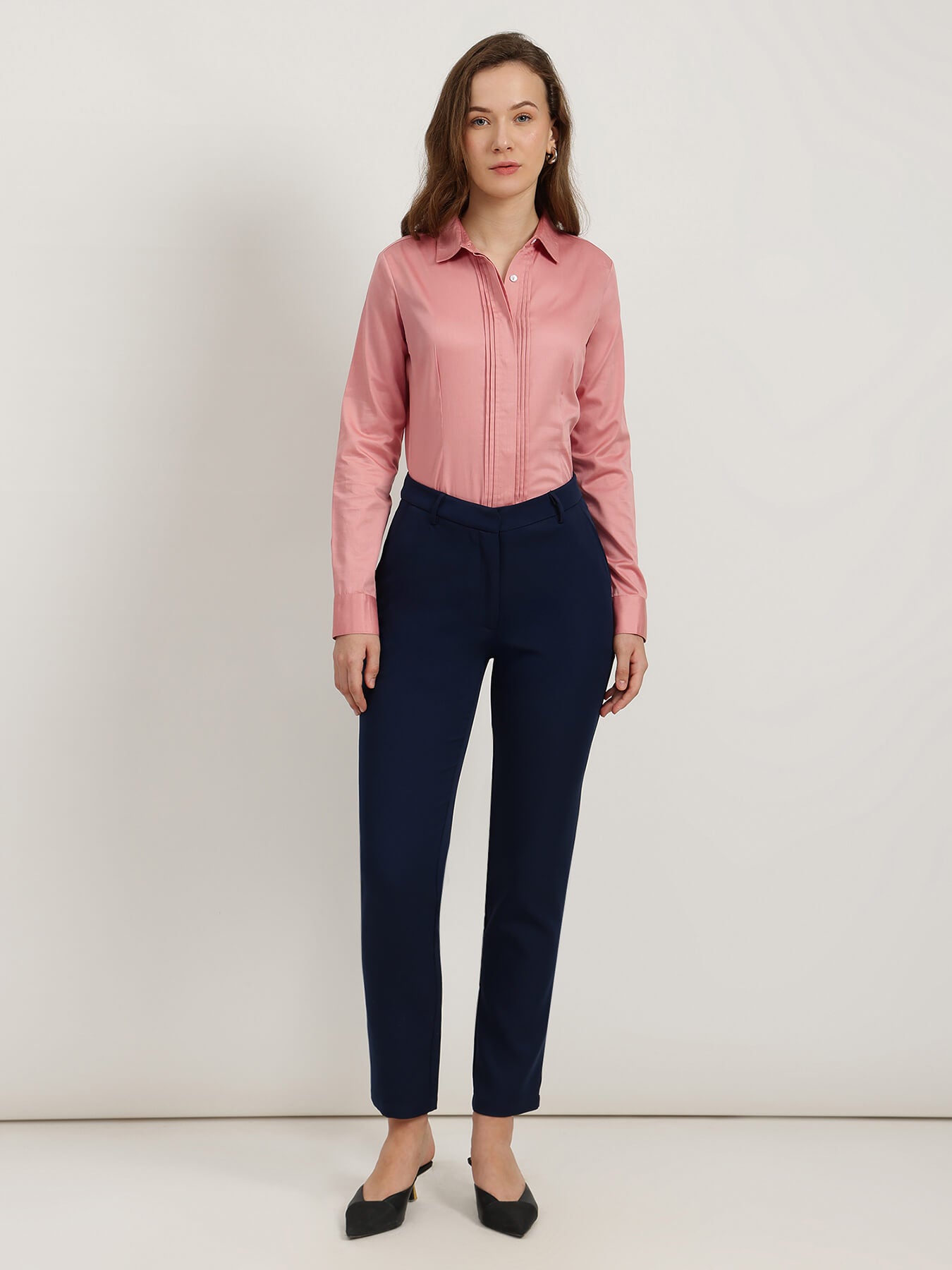 Cotton Shirt - Pink