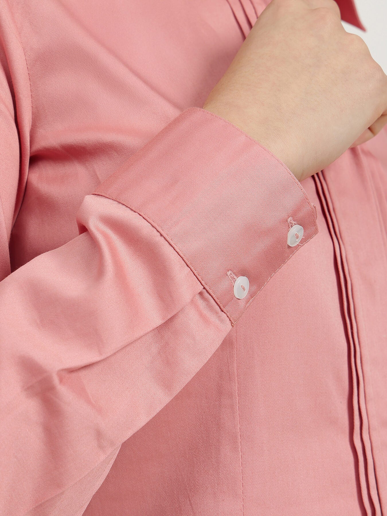 Cotton Shirt - Pink