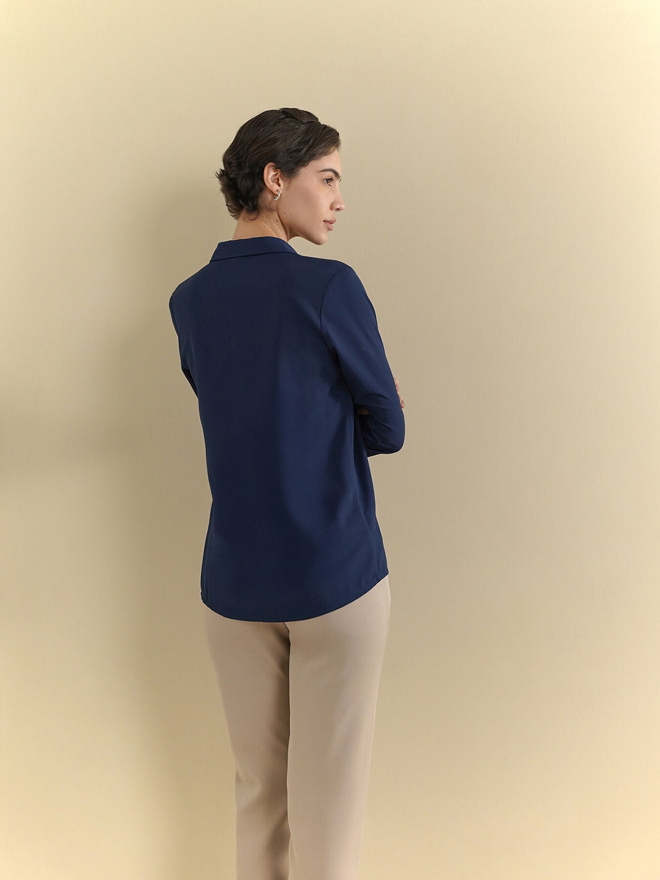 Button-Down Shirt - Navy