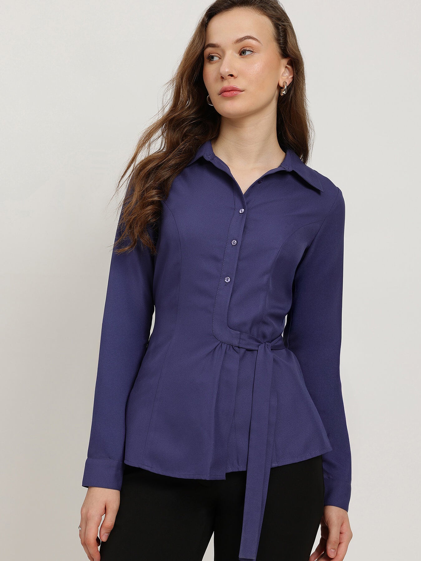 Princess Line Shirt - Blue