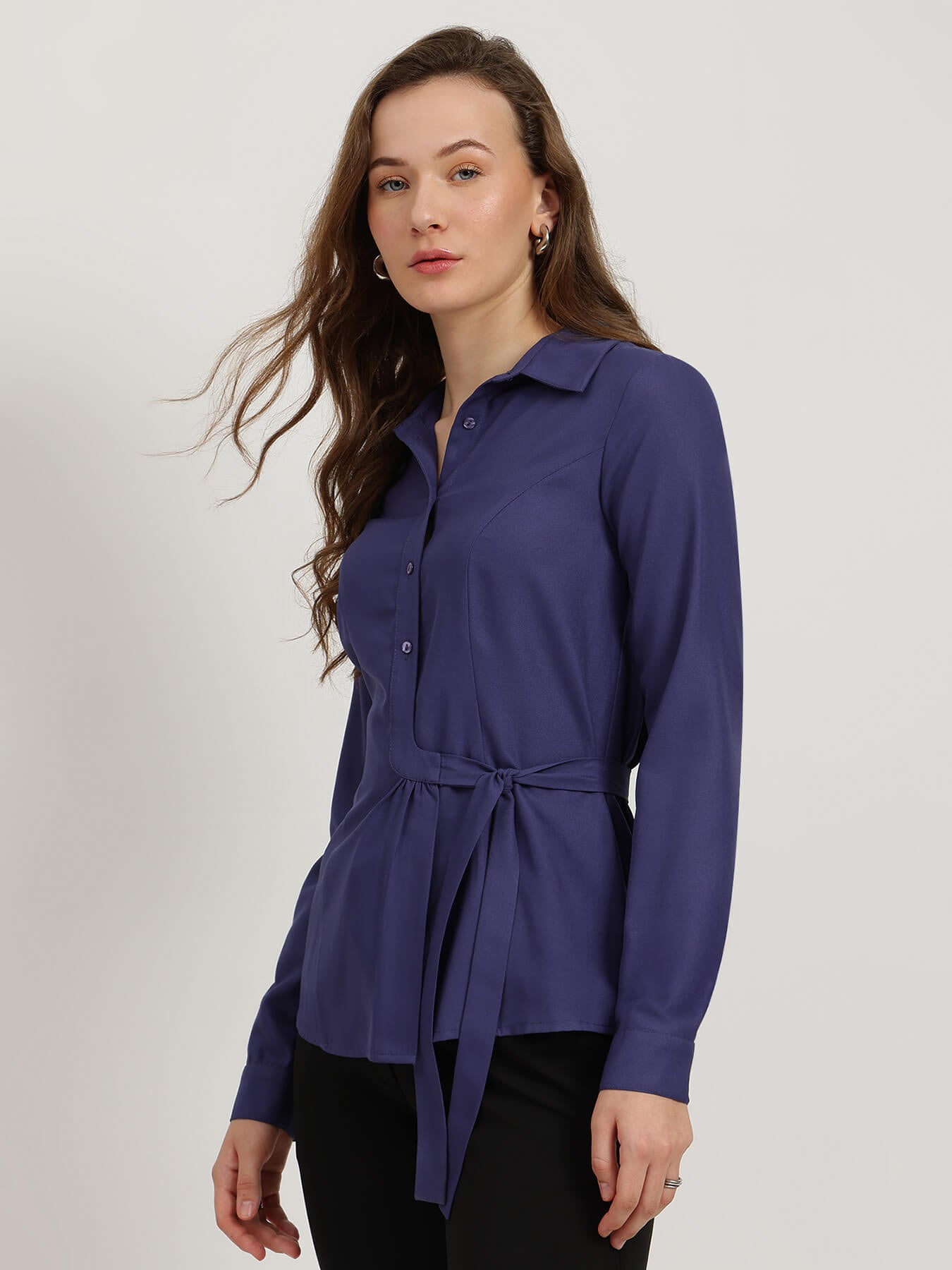 Princess Line Shirt - Blue