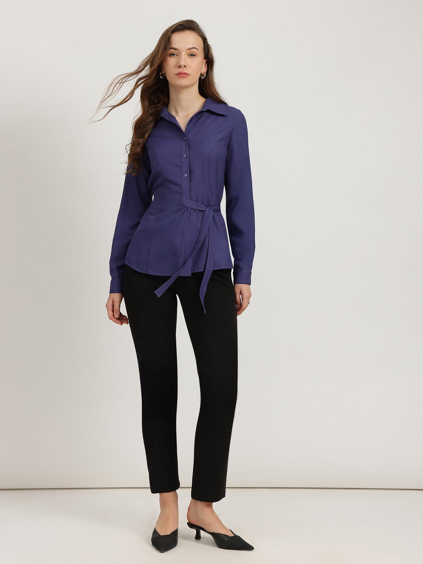 Princess Line Shirt - Blue