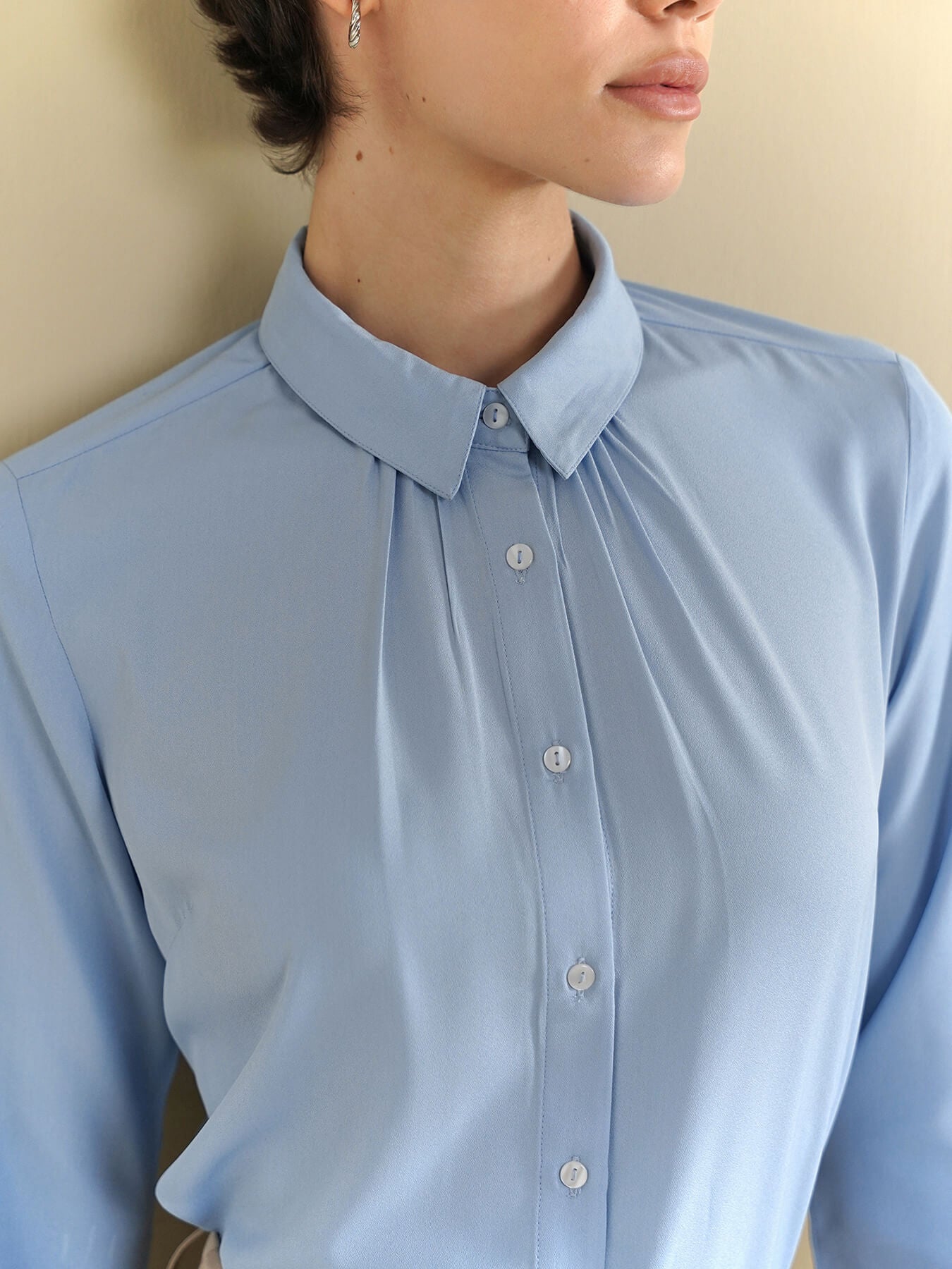 Button-Down Shirt - Blue