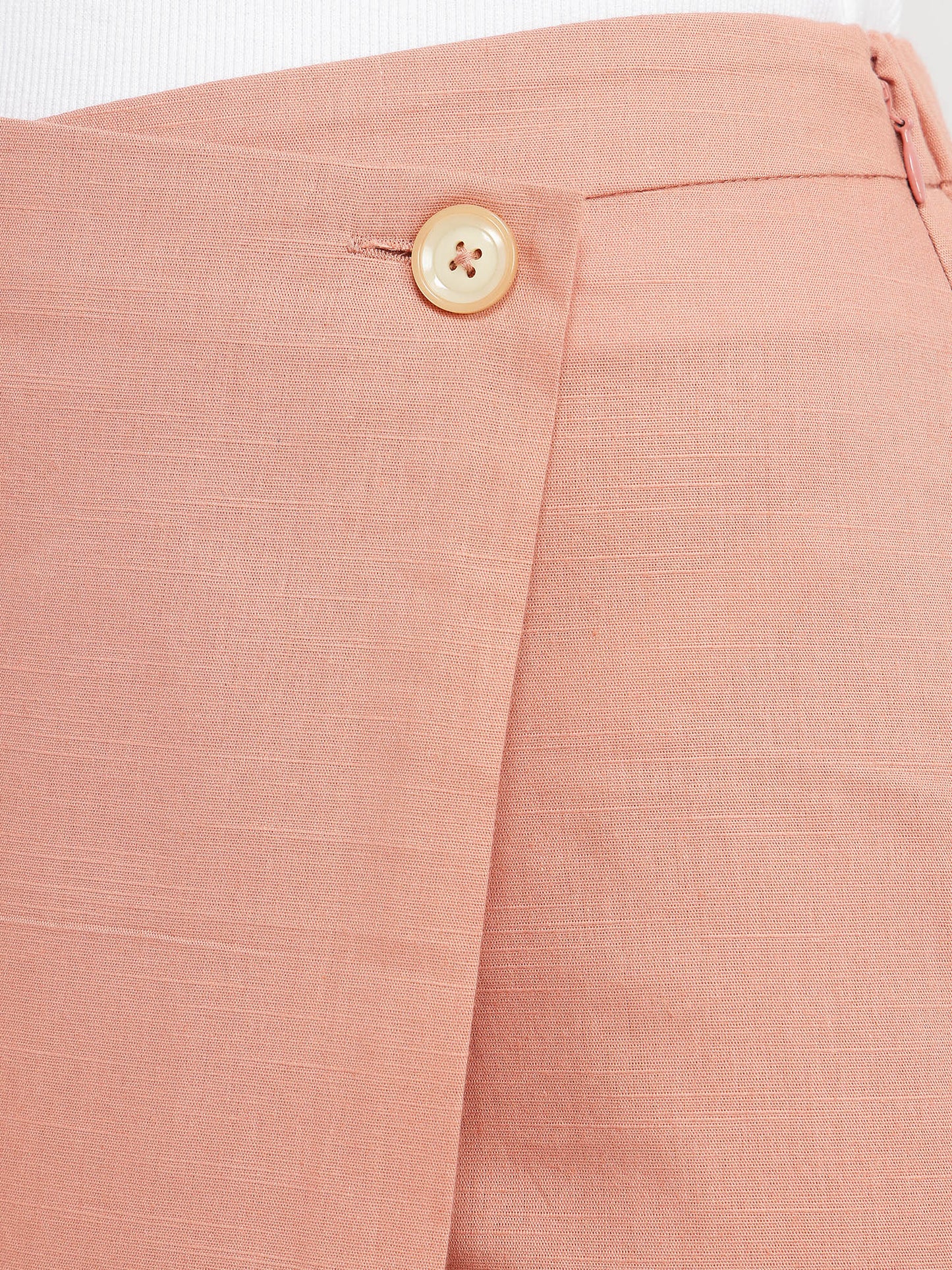 Cotton Skort - Dusty Pink