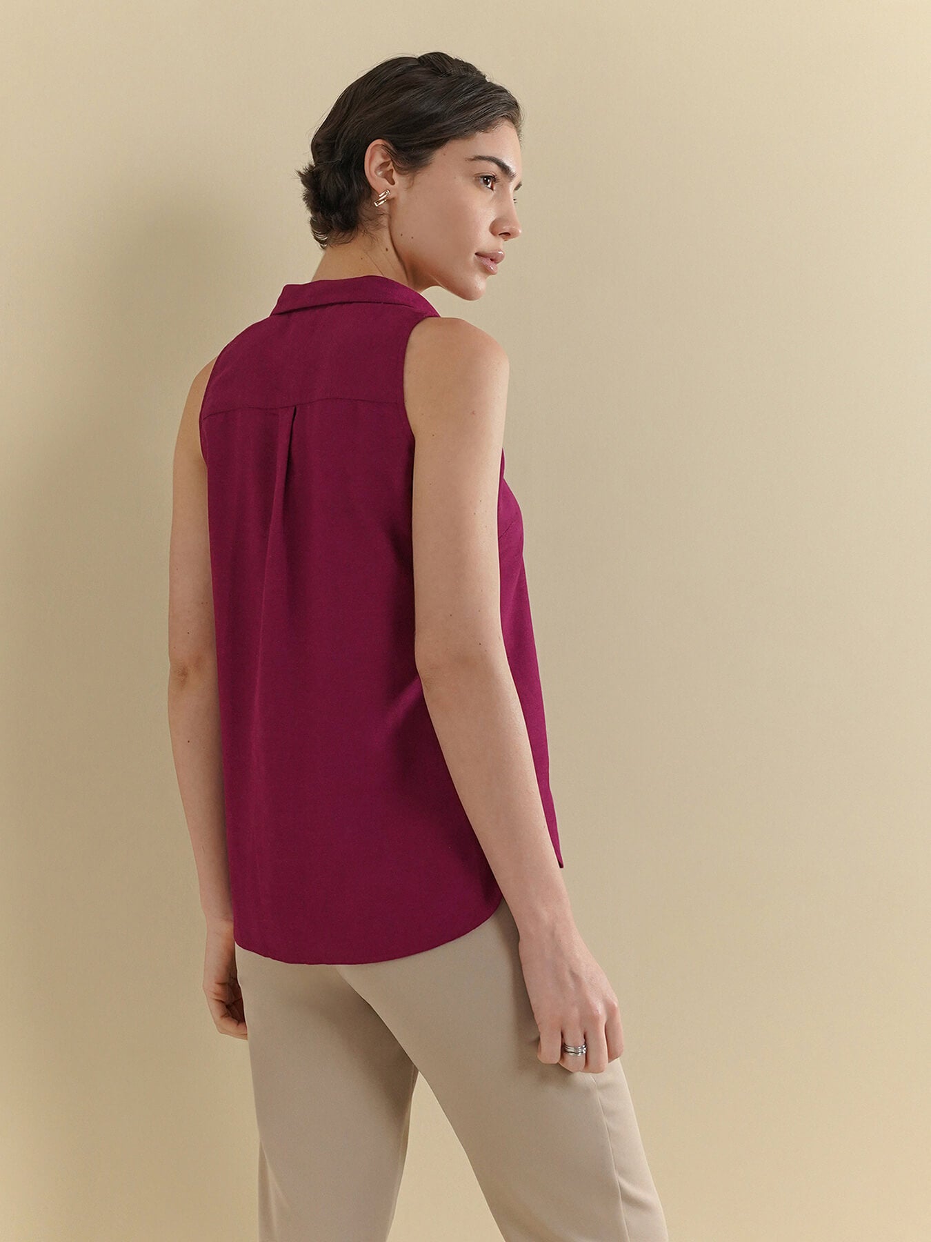 Pure Cotton Top - Pink