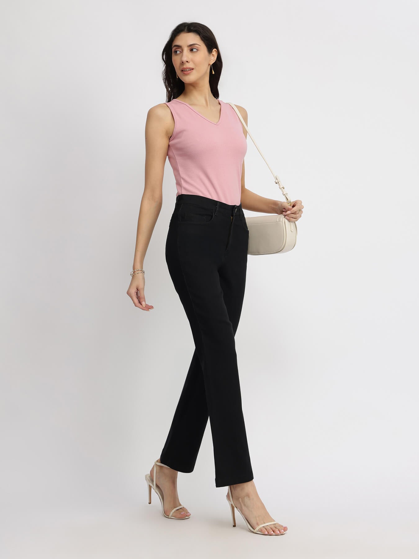 Bootcut Jeans - Black