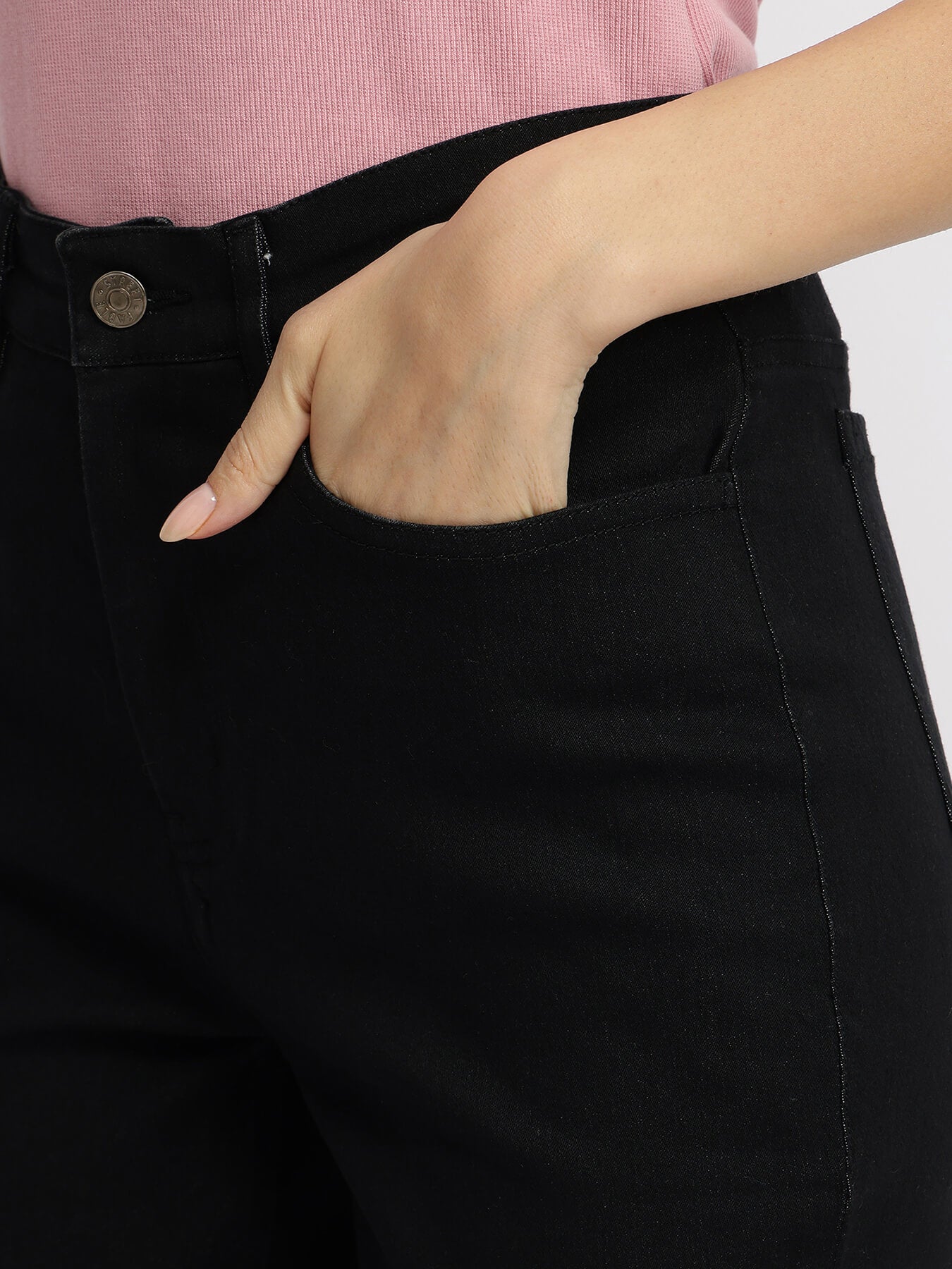 Bootcut Jeans - Black