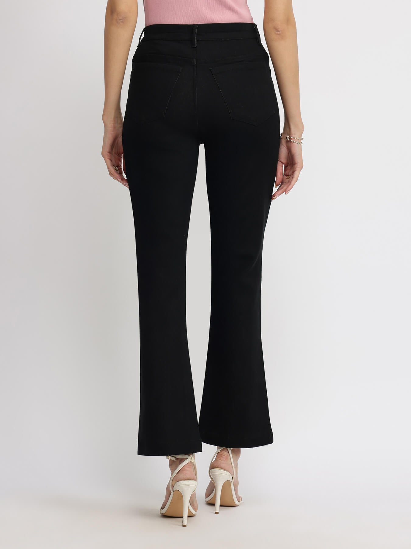 Bootcut Jeans - Black