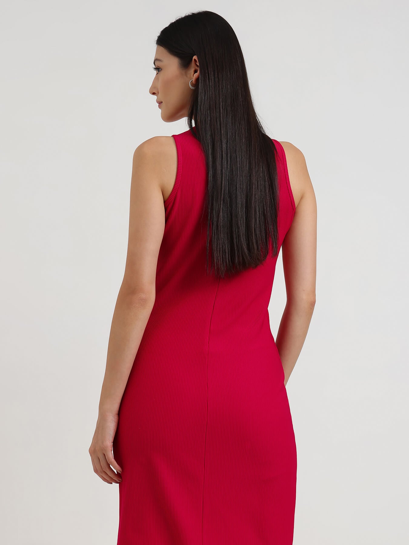 Bodycon Dress - Fuchsia