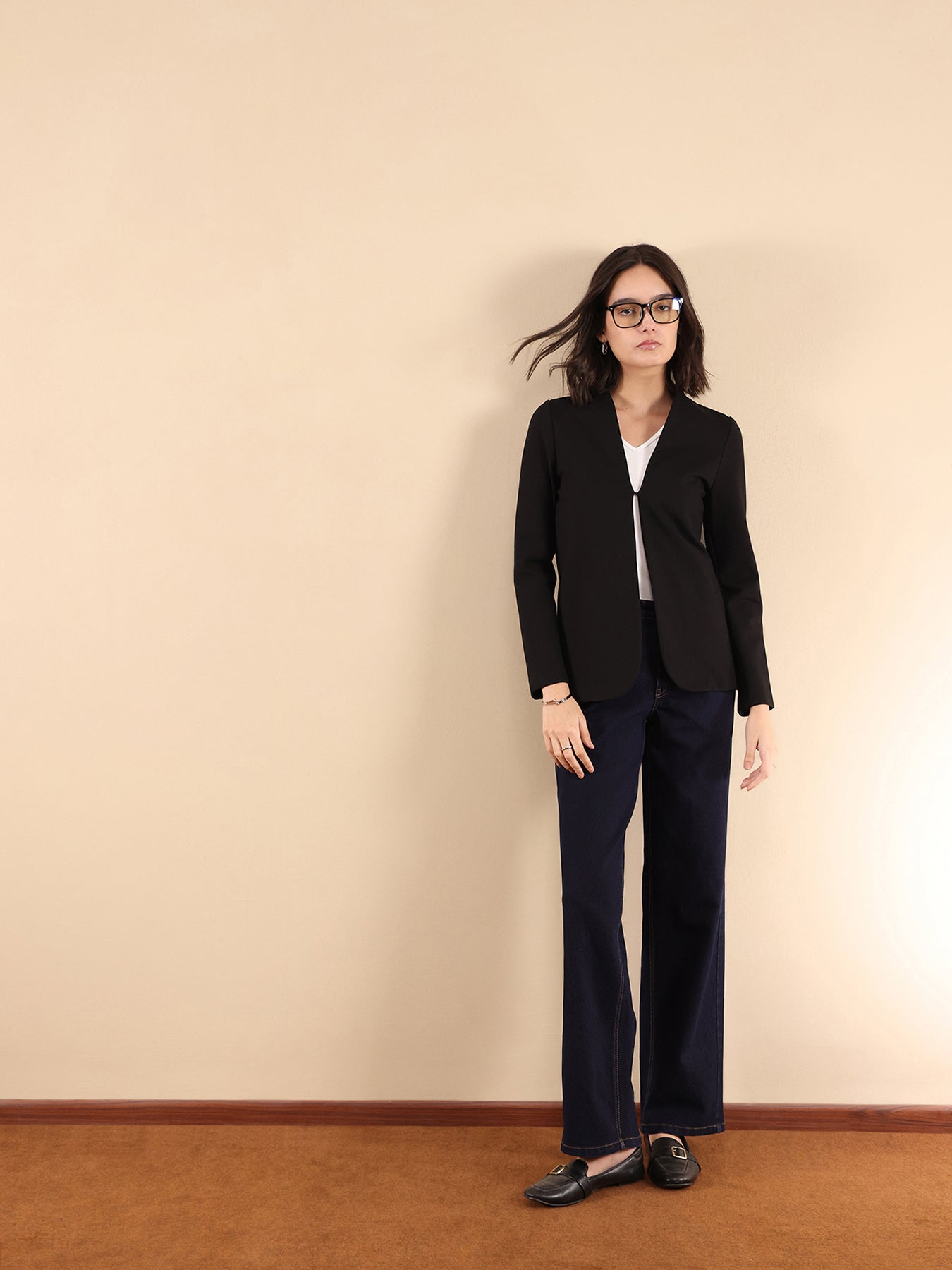 4 Way Stretch LivIn Jacket - Black