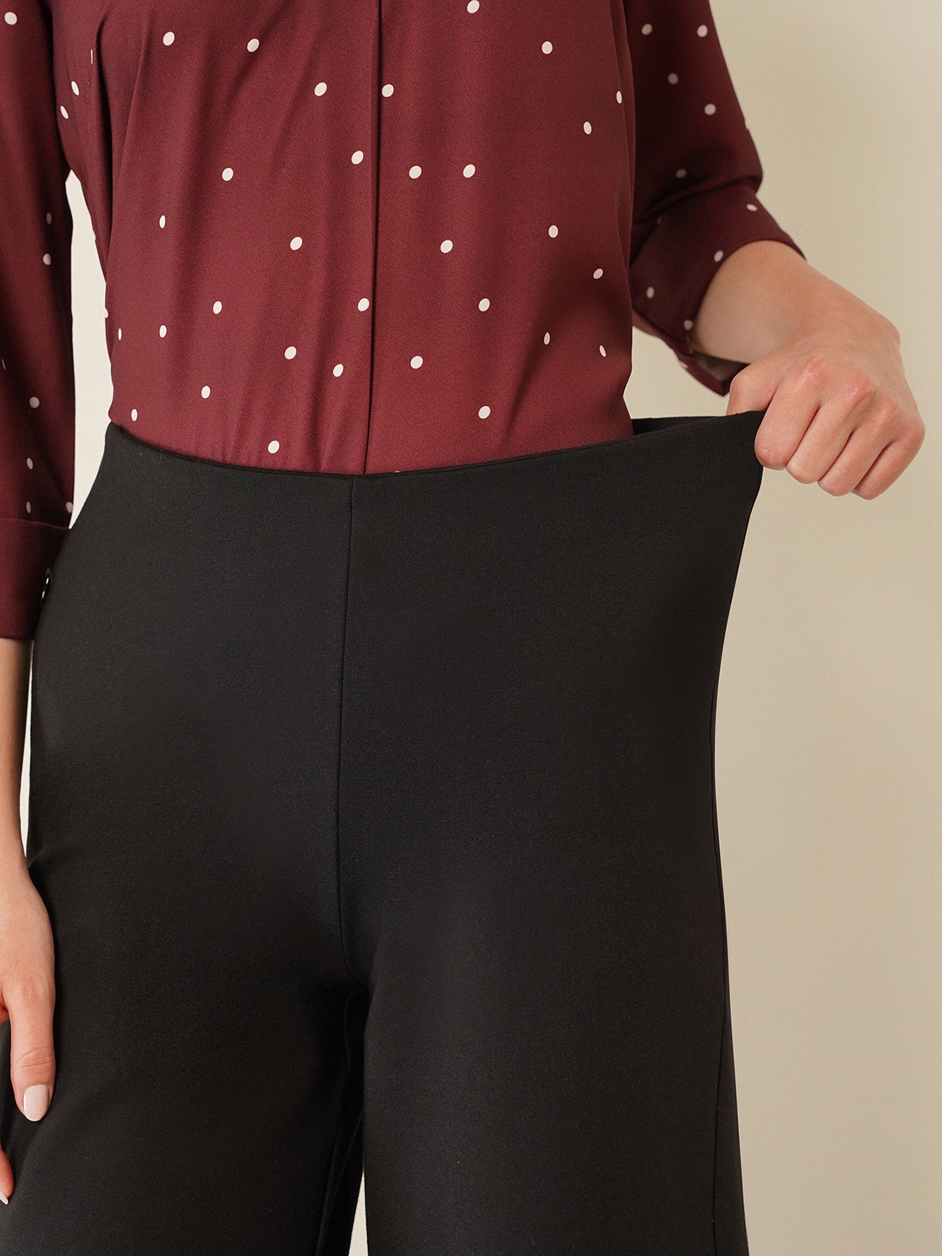 LivIn Culottes - Black
