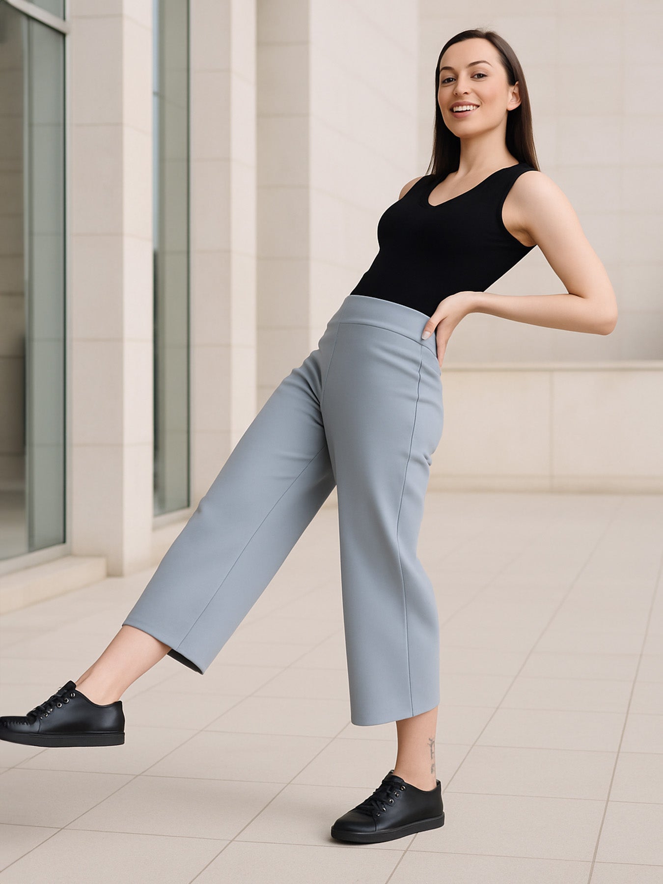 LivIn Culottes - Grey