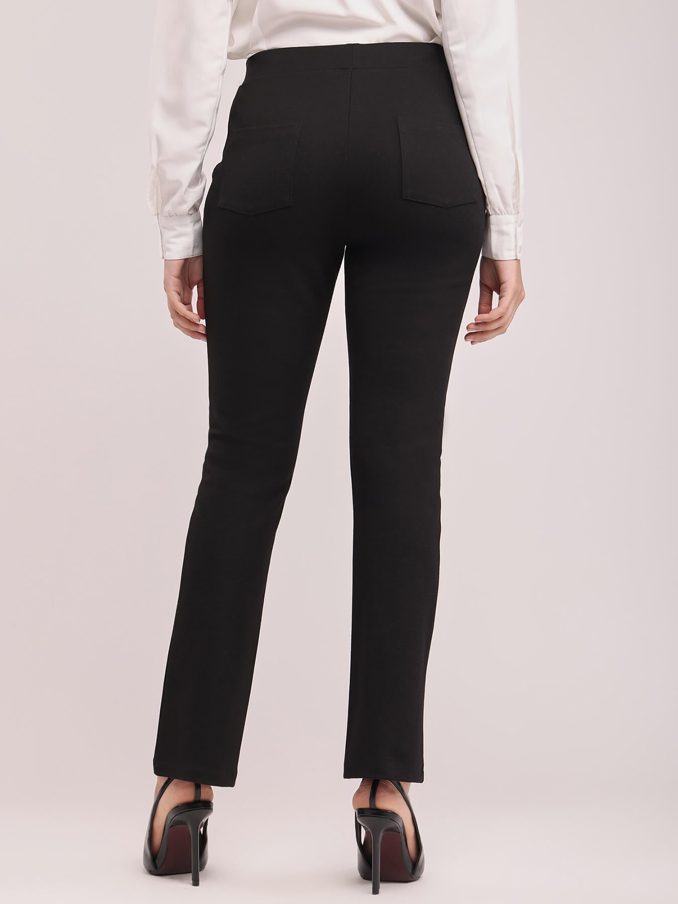 LivIn Bootcut Pants - Black