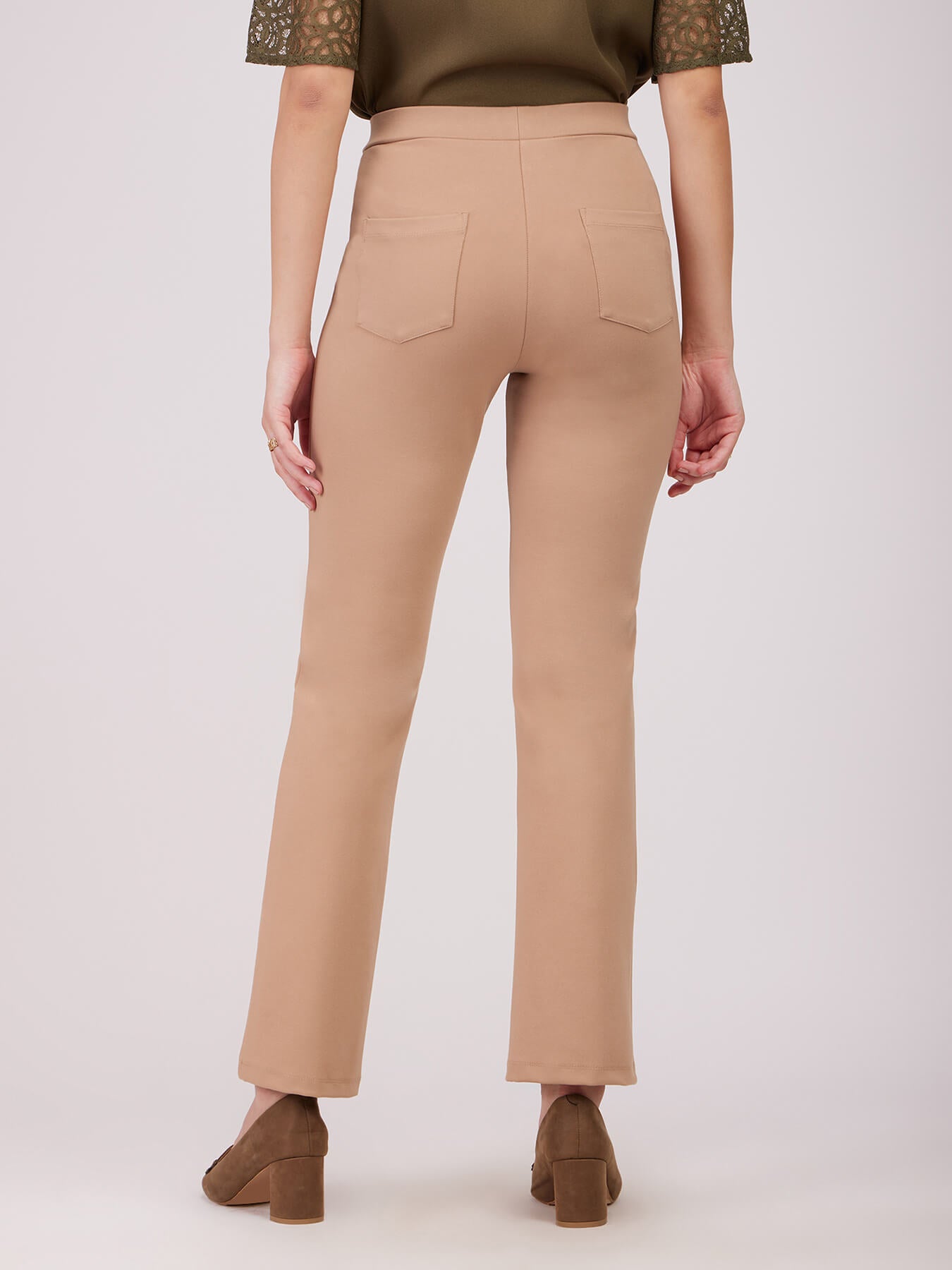 LivIn Bootcut Pants - Beige