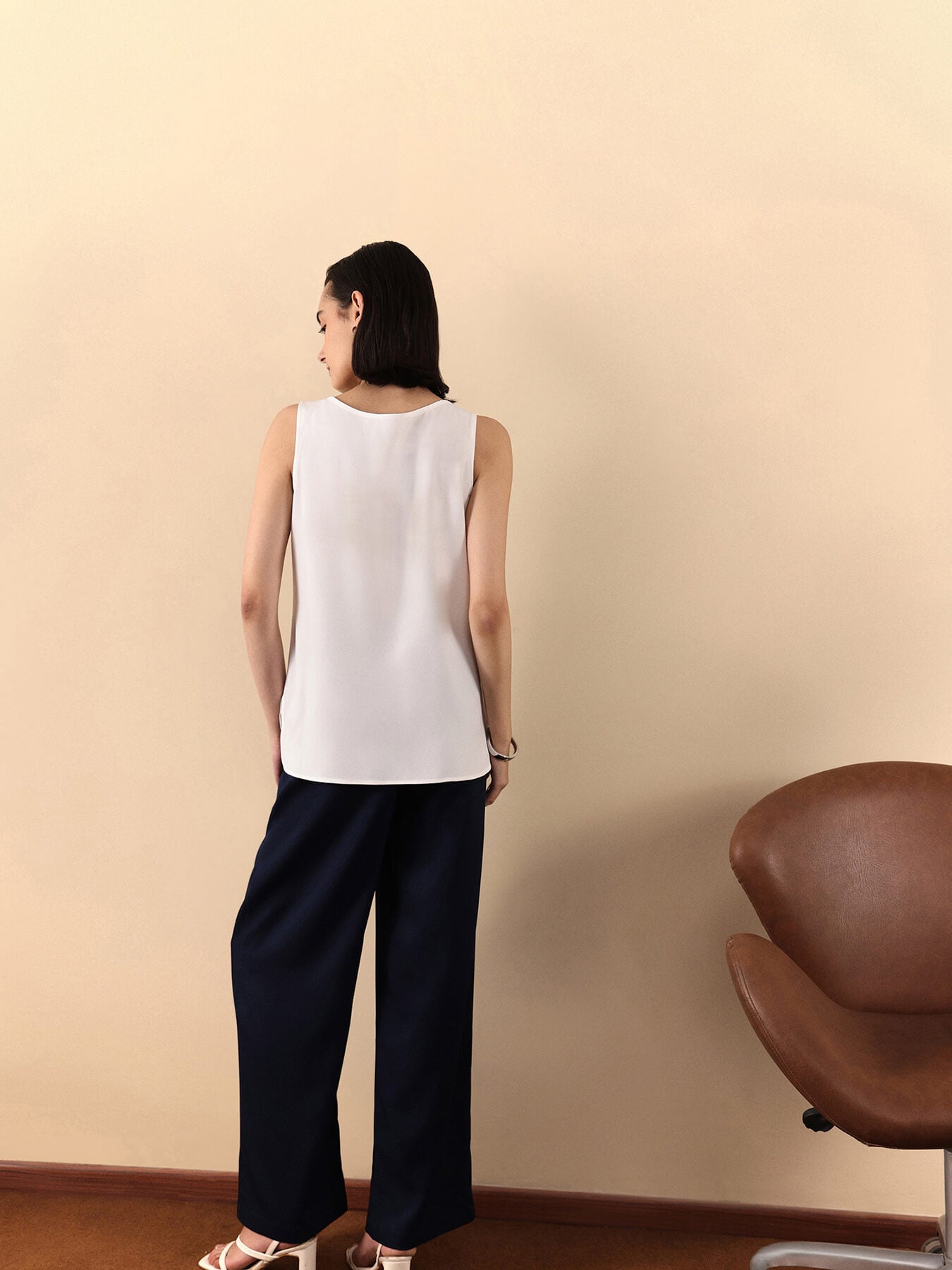 Moss Two Way Camisole - Off White