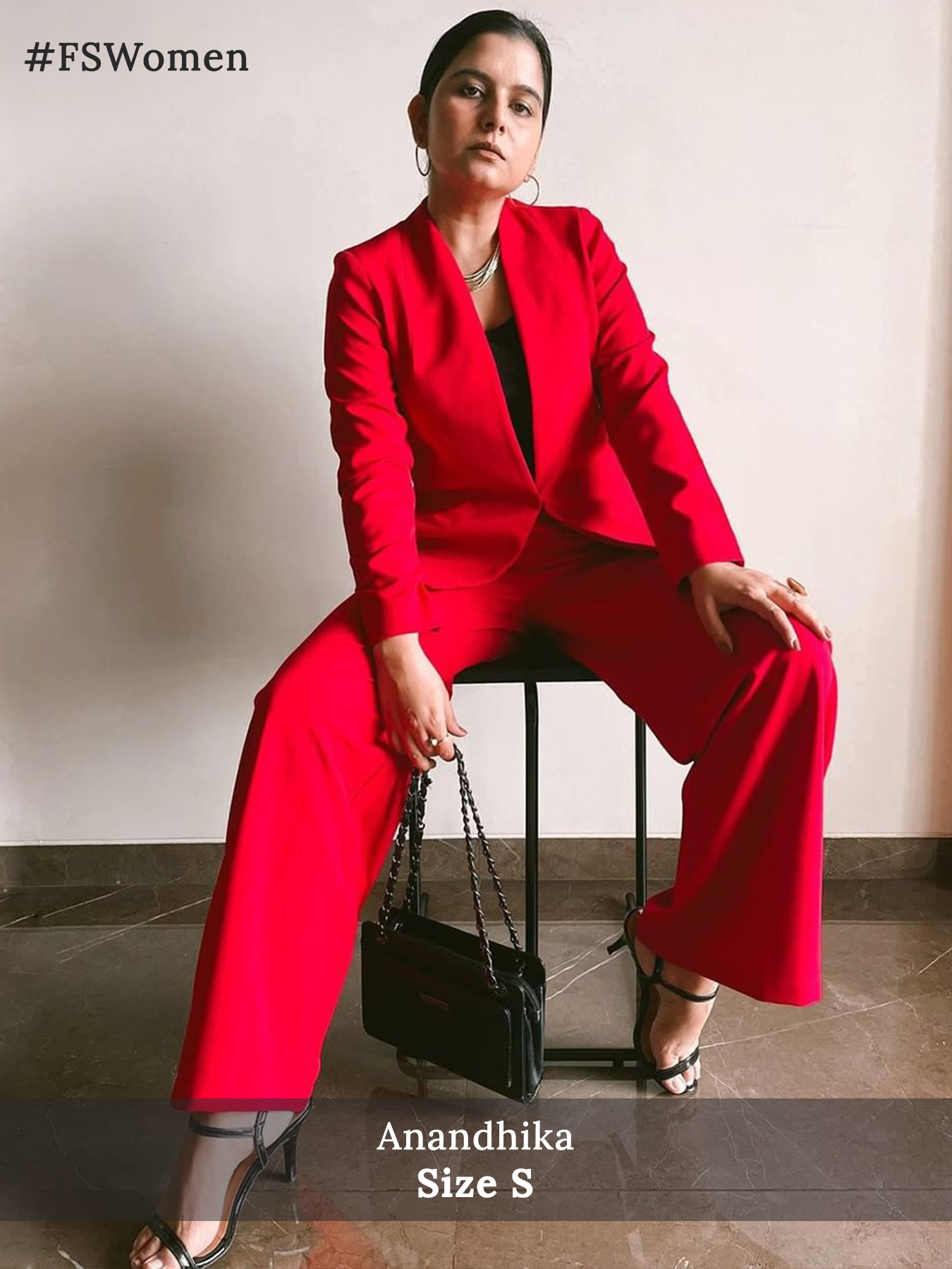 Stylish Jacket With Hook Closure - Red| Formal Jackets